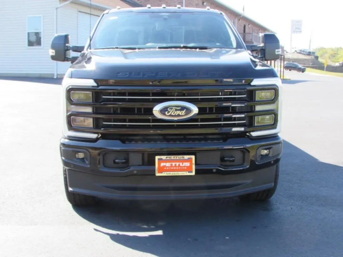 2026 /Black Onyx/Platinum Blue Ford F-350SD Platinum (1FT8W3BM5TE) with an 6.7L engine, located at 12836 Highway 21, De Soto, MO, 63020, (636) 337-7777, 38.151867, -90.575615 - Are you ready to elevate your adventures and tackle any challenge on or off the road? Look no further than this stunning 2026 Ford Super Duty F-350 SRW, now available at Pettus Ford De Soto. Located at 12836 Missouri Hwy 21, De Soto, MO 63020, our OEM dealership specializes in providing quality used - Photo#1