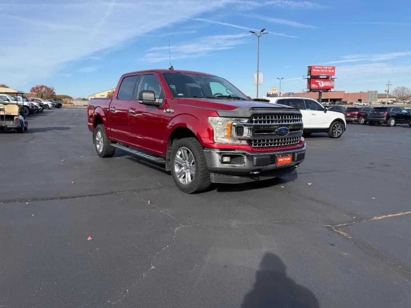 2019 /Dark Earth Gray Cloth Ford F-150 4WD SuperCrew Box (1FTEW1E55KK) with an 5.0L engine, located at 970 Woodlawn Dr., Farmington, MO, 63640, (573) 431-7800, 37.825642, -90.468674 - **Unleash Adventure with the 2019 Ford F-150 at Pettus CDJR Farmington!**<br /> <br /> Are you ready to tackle your next big adventure? Whether you're hauling gear for a weekend camping trip, navigating the daily grind, or transporting your family to the next soccer game, the 2019 Ford F-150 is your - Photo#0