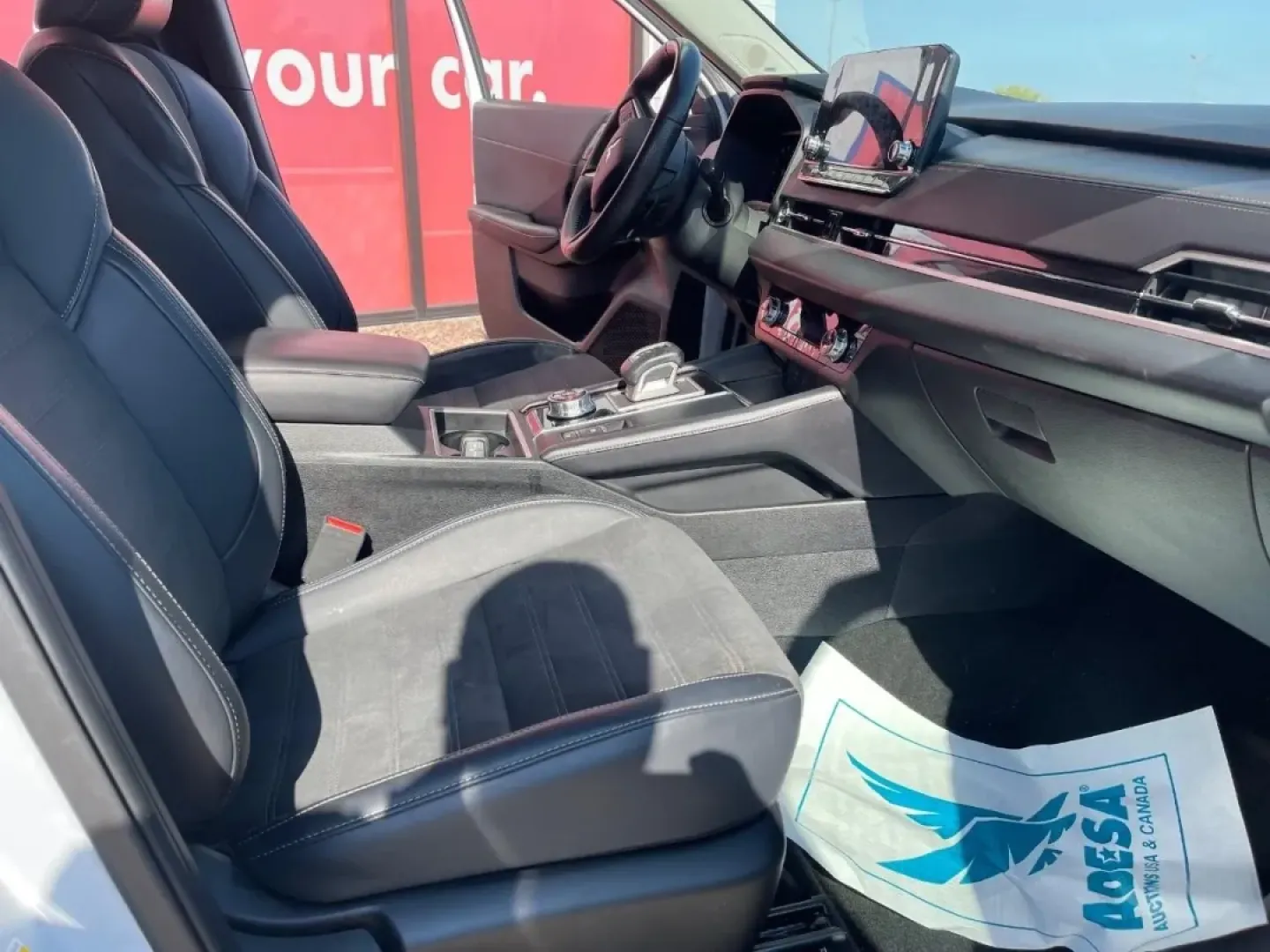 2024 /Black Cloth Mitsubishi Outlander SE (JA4J3VA82RZ) with an 2.5L DOHC 4-Cylinder Direct Injection engine, Automatic transmission, located at 970 Woodlawn Dr., Farmington, MO, 63640, (573) 431-7800, 37.825642, -90.468674 - **Unleash Your Adventurous Spirit with the 2024 Mitsubishi Outlander!**<br /> <br /> Are you ready to elevate your weekend getaways or daily commutes? The 2024 Mitsubishi Outlander is designed for those who crave versatility and style in their vehicles. Perfect for families, outdoor enthusiasts, or - Photo#6