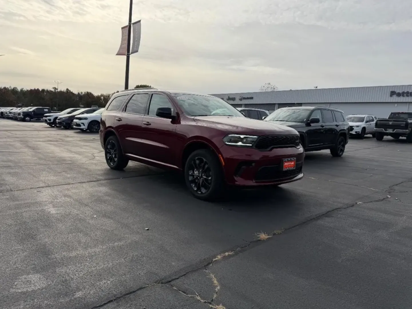 2026 /Black Cloth Dodge Durango GT (1C4RDJDG3TC) with an 3.6L V6 24V VVT UPG I engine, Automatic transmission, located at 970 Woodlawn Dr., Farmington, MO, 63640, (573) 431-7800, 37.825642, -90.468674 - **Unleash Your Adventurous Spirit with the 2026 Dodge Durango at Pettus CDJR Farmington**<br /> <br /> Are you ready to elevate your lifestyle with a vehicle that embodies both style and versatility? The 2026 Dodge Durango is the perfect SUV for those who crave adventure and practicality. Whether yo - Photo#0