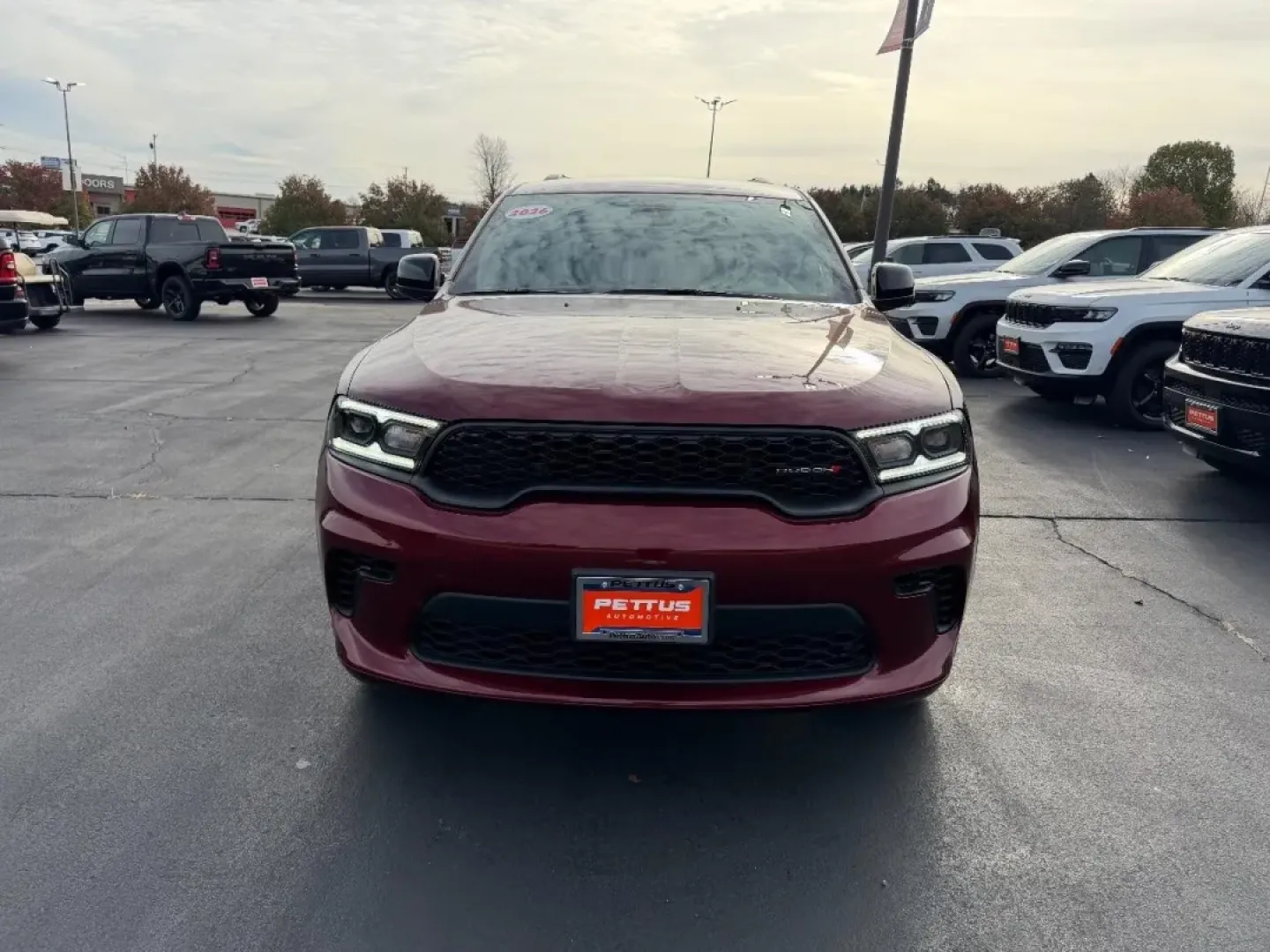 2026 /Black Cloth Dodge Durango GT (1C4RDJDG3TC) with an 3.6L V6 24V VVT UPG I engine, Automatic transmission, located at 970 Woodlawn Dr., Farmington, MO, 63640, (573) 431-7800, 37.825642, -90.468674 - **Unleash Your Adventurous Spirit with the 2026 Dodge Durango at Pettus CDJR Farmington**<br /> <br /> Are you ready to elevate your lifestyle with a vehicle that embodies both style and versatility? The 2026 Dodge Durango is the perfect SUV for those who crave adventure and practicality. Whether yo - Photo#9