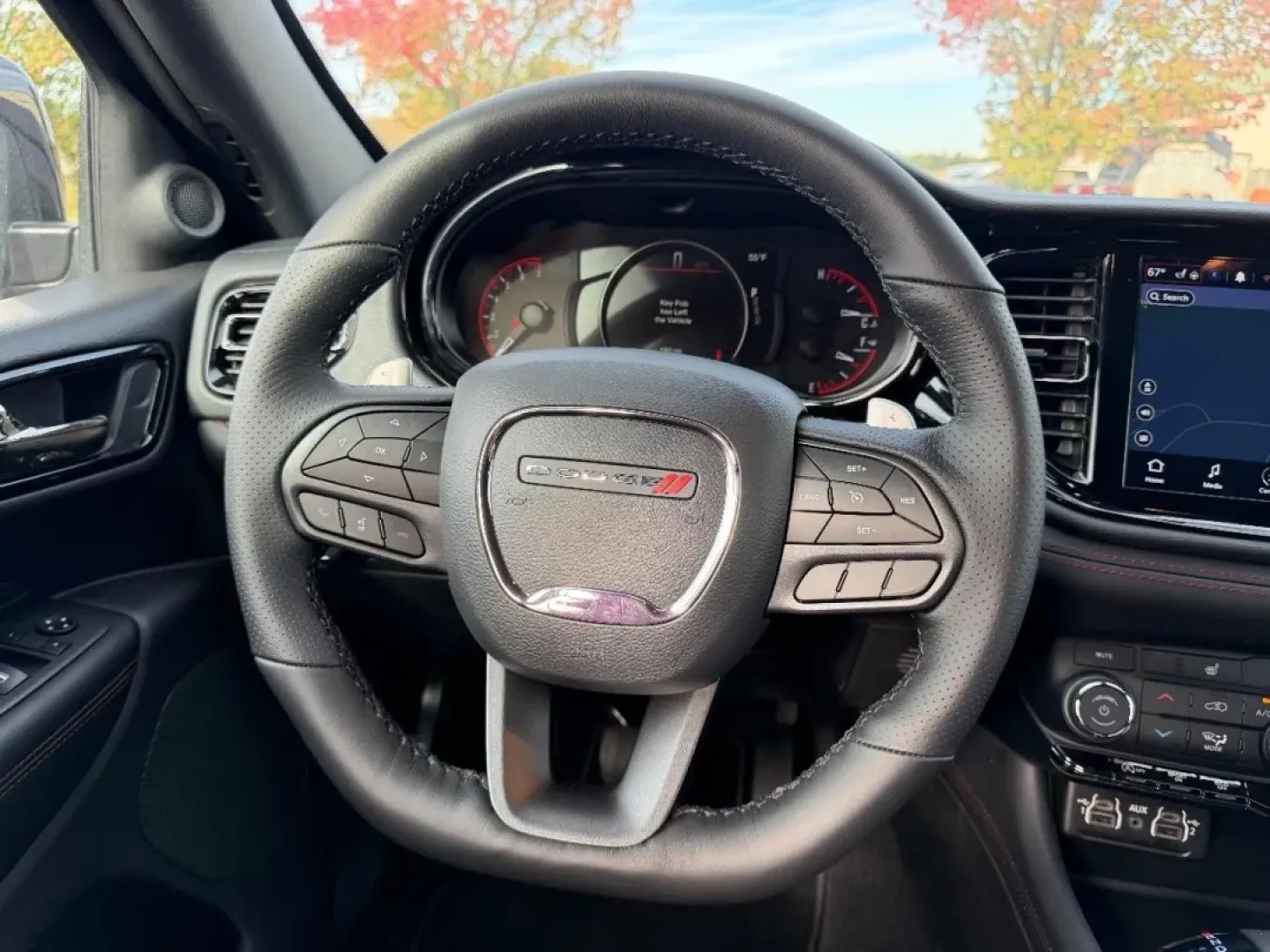 2026 /Black Cloth Dodge Durango GT (1C4RDJDG3TC) with an 3.6L V6 24V VVT UPG I engine, Automatic transmission, located at 970 Woodlawn Dr., Farmington, MO, 63640, (573) 431-7800, 37.825642, -90.468674 - **Unleash Your Adventurous Spirit with the 2026 Dodge Durango at Pettus CDJR Farmington**<br /> <br /> Are you ready to elevate your lifestyle with a vehicle that embodies both style and versatility? The 2026 Dodge Durango is the perfect SUV for those who crave adventure and practicality. Whether yo - Photo#14