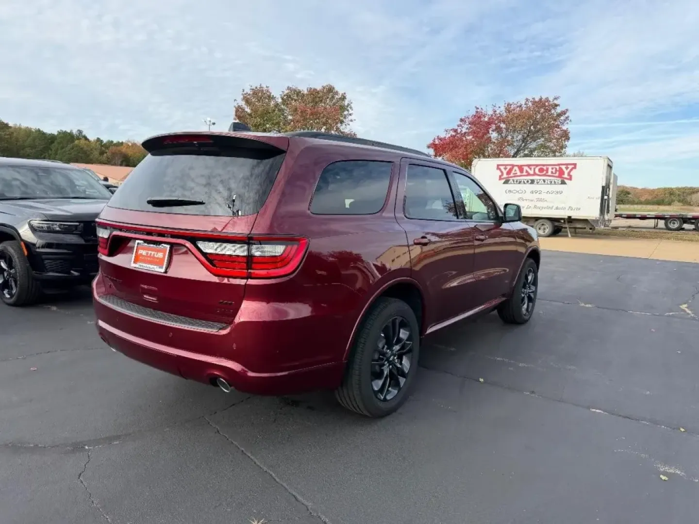 2026 /Black Cloth Dodge Durango GT (1C4RDJDG3TC) with an 3.6L V6 24V VVT UPG I engine, Automatic transmission, located at 970 Woodlawn Dr., Farmington, MO, 63640, (573) 431-7800, 37.825642, -90.468674 - **Unleash Your Adventurous Spirit with the 2026 Dodge Durango at Pettus CDJR Farmington**<br /> <br /> Are you ready to elevate your lifestyle with a vehicle that embodies both style and versatility? The 2026 Dodge Durango is the perfect SUV for those who crave adventure and practicality. Whether yo - Photo#2