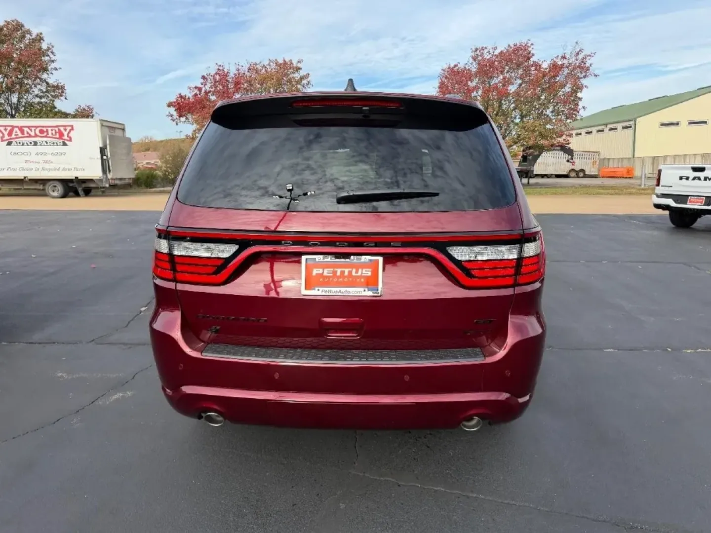 2026 /Black Cloth Dodge Durango GT (1C4RDJDG3TC) with an 3.6L V6 24V VVT UPG I engine, Automatic transmission, located at 970 Woodlawn Dr., Farmington, MO, 63640, (573) 431-7800, 37.825642, -90.468674 - **Unleash Your Adventurous Spirit with the 2026 Dodge Durango at Pettus CDJR Farmington**<br /> <br /> Are you ready to elevate your lifestyle with a vehicle that embodies both style and versatility? The 2026 Dodge Durango is the perfect SUV for those who crave adventure and practicality. Whether yo - Photo#4