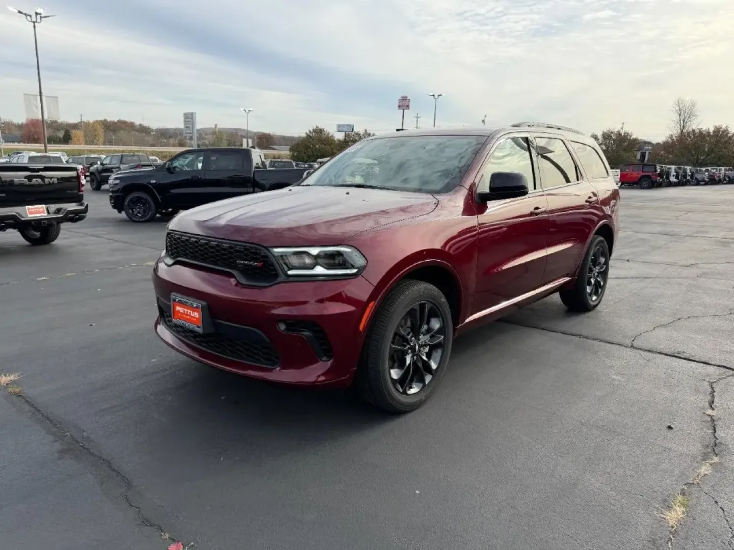 2026 /Black Cloth Dodge Durango GT (1C4RDJDG3TC) with an 3.6L V6 24V VVT UPG I engine, Automatic transmission, located at 970 Woodlawn Dr., Farmington, MO, 63640, (573) 431-7800, 37.825642, -90.468674 - **Unleash Your Adventurous Spirit with the 2026 Dodge Durango at Pettus CDJR Farmington**<br /> <br /> Are you ready to elevate your lifestyle with a vehicle that embodies both style and versatility? The 2026 Dodge Durango is the perfect SUV for those who crave adventure and practicality. Whether yo - Photo#8