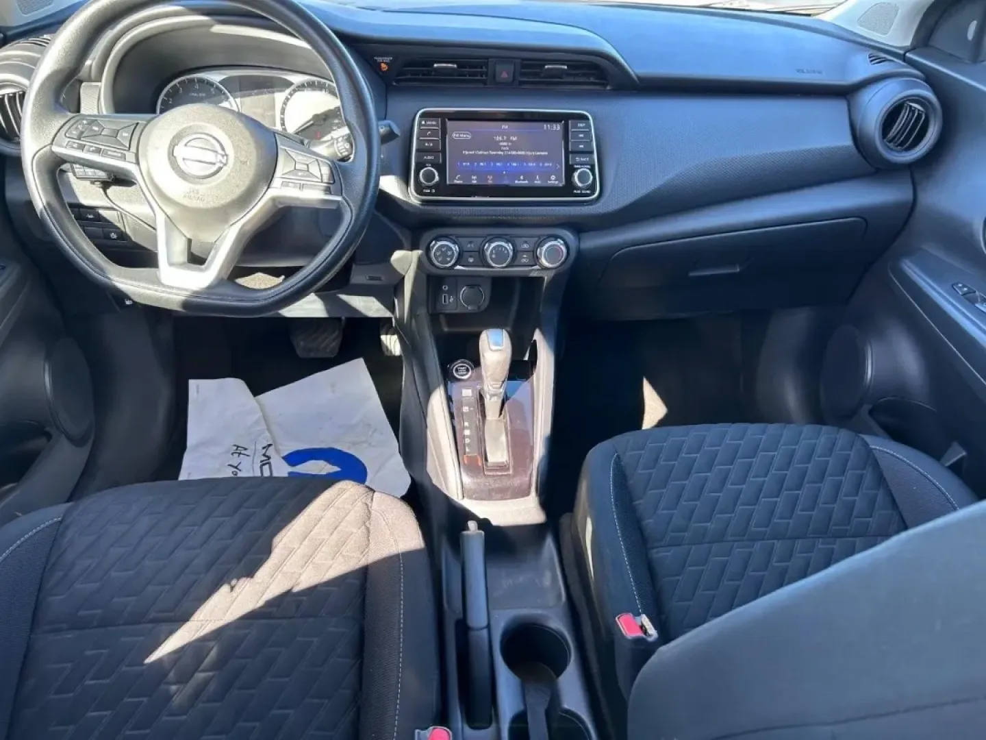 2022 /Charcoal Cloth Nissan Kicks S (3N1CP5BV9NL) with an 1.6L DOHC 16V 4-Cylinder engine, Automatic transmission, located at 970 Woodlawn Dr., Farmington, MO, 63640, (573) 431-7800, 37.825642, -90.468674 - **Elevate Your Daily Drive with the 2022 Nissan Kicks S at Pettus CDJR Farmington**<br /> <br /> If you're seeking a vehicle that seamlessly blends practicality with style, the 2022 Nissan Kicks S is the perfect choice for those who want an affordable vehicle while living life to the fullest. With i - Photo#9