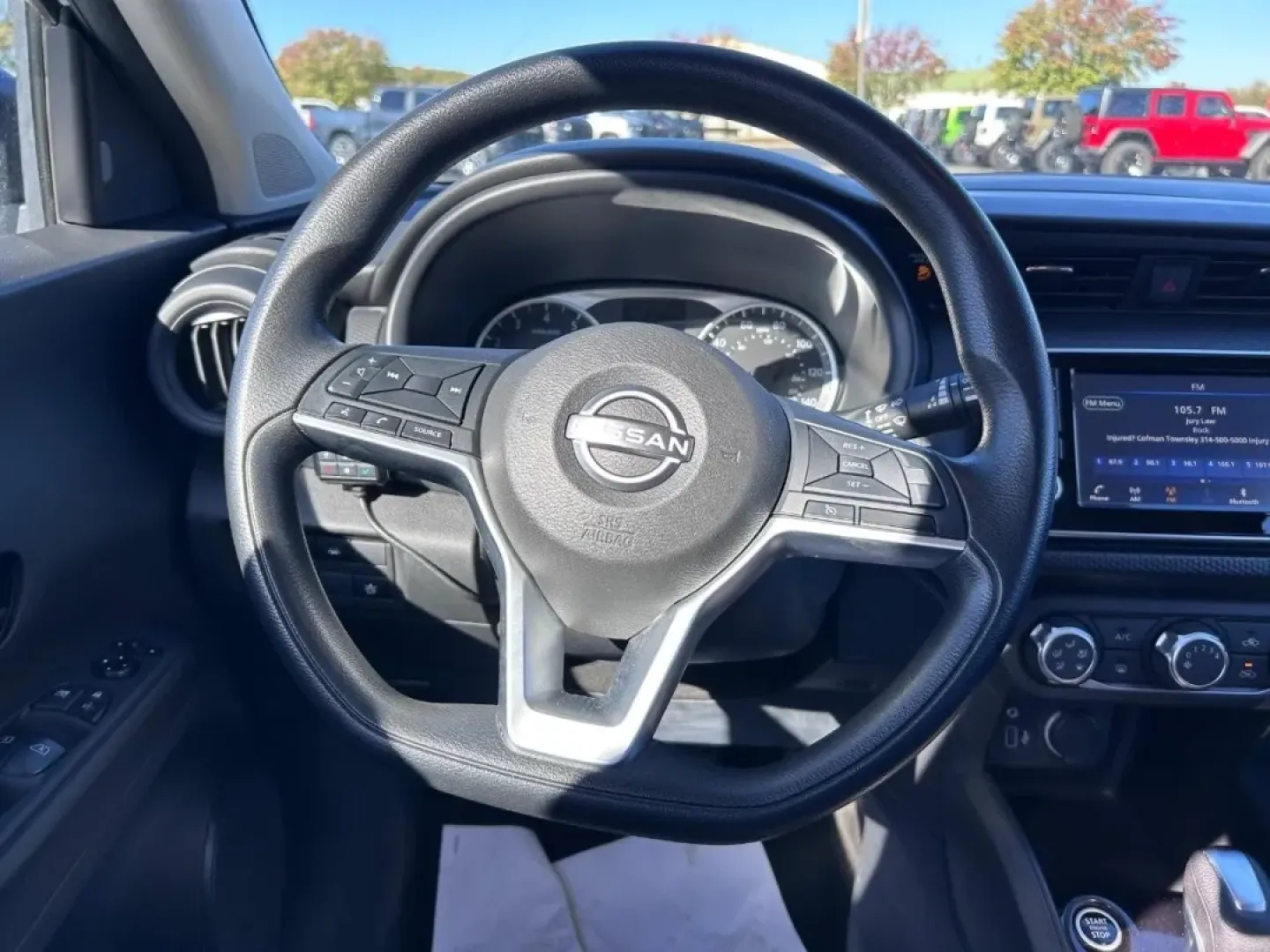 2022 /Charcoal Cloth Nissan Kicks S (3N1CP5BV9NL) with an 1.6L DOHC 16V 4-Cylinder engine, Automatic transmission, located at 970 Woodlawn Dr., Farmington, MO, 63640, (573) 431-7800, 37.825642, -90.468674 - **Elevate Your Daily Drive with the 2022 Nissan Kicks S at Pettus CDJR Farmington**<br /> <br /> If you're seeking a vehicle that seamlessly blends practicality with style, the 2022 Nissan Kicks S is the perfect choice for those who want an affordable vehicle while living life to the fullest. With i - Photo#10