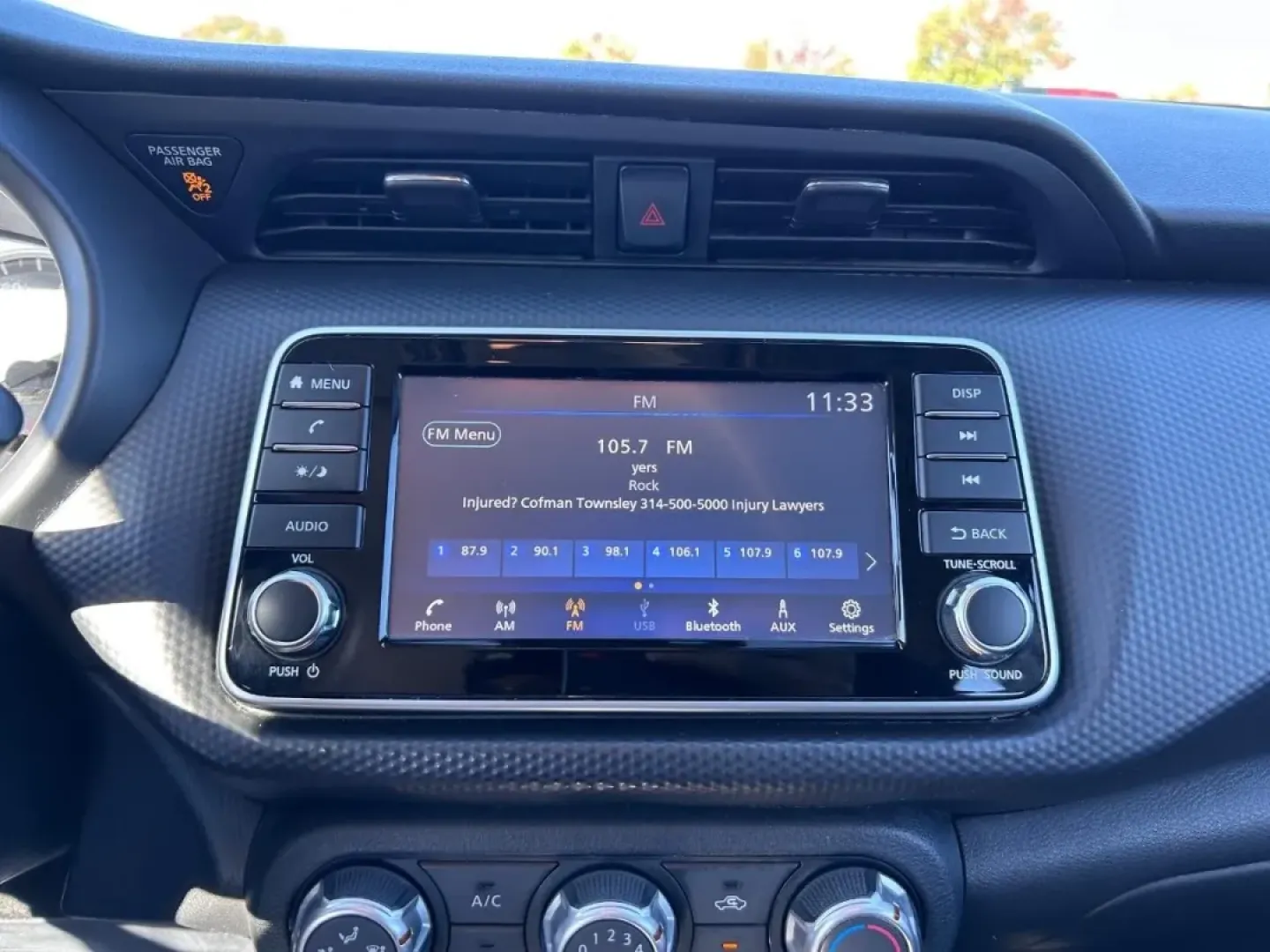 2022 /Charcoal Cloth Nissan Kicks S (3N1CP5BV9NL) with an 1.6L DOHC 16V 4-Cylinder engine, Automatic transmission, located at 970 Woodlawn Dr., Farmington, MO, 63640, (573) 431-7800, 37.825642, -90.468674 - **Elevate Your Daily Drive with the 2022 Nissan Kicks S at Pettus CDJR Farmington**<br /> <br /> If you're seeking a vehicle that seamlessly blends practicality with style, the 2022 Nissan Kicks S is the perfect choice for those who want an affordable vehicle while living life to the fullest. With i - Photo#13