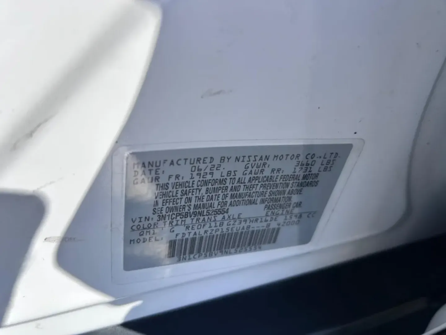 2022 /Charcoal Cloth Nissan Kicks S (3N1CP5BV9NL) with an 1.6L DOHC 16V 4-Cylinder engine, Automatic transmission, located at 970 Woodlawn Dr., Farmington, MO, 63640, (573) 431-7800, 37.825642, -90.468674 - **Elevate Your Daily Drive with the 2022 Nissan Kicks S at Pettus CDJR Farmington**<br /> <br /> If you're seeking a vehicle that seamlessly blends practicality with style, the 2022 Nissan Kicks S is the perfect choice for those who want an affordable vehicle while living life to the fullest. With i - Photo#21