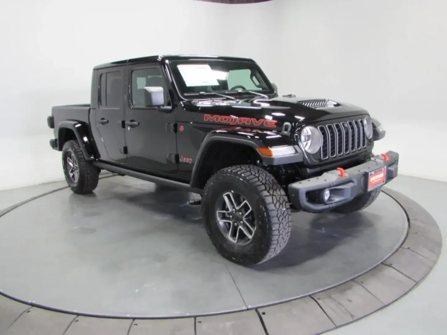 2025 /Black Jeep Gladiator Mojave (1C6RJTEG5SL) with an Other engine, Automatic transmission, located at 12830 Highway 21, De Soto, MO, 63020, (636) 337-7777, 38.153099, -90.573624 - Are you ready to elevate your weekend adventures and daily commutes? Look no further than this impressive 2025 Jeep Gladiator, a truck designed for those who demand versatility, rugged capability, and a touch of luxury. Perfectly suited for outdoor enthusiasts and city dwellers alike, this pre-owned - Photo#0