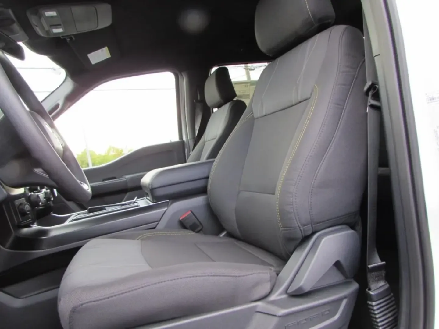 2025 /Black Ford F-150 STX (1FTFW2L56SK) with an 5.0L engine, Automatic transmission, located at 12836 Highway 21, De Soto, MO, 63020, (636) 337-7777, 38.151867, -90.575615 - Are you ready to elevate your lifestyle with a powerful and versatile truck that can handle everything from daily commutes to weekend adventures? Look no further! At Pettus Ford De Soto, we are thrilled to present this stunning 2025 Ford F-150 STX, perfect for those who demand both capability and co - Photo#15