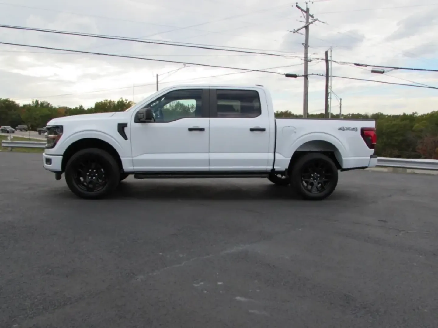 2025 /Black Ford F-150 STX (1FTFW2L56SK) with an 5.0L engine, Automatic transmission, located at 12836 Highway 21, De Soto, MO, 63020, (636) 337-7777, 38.151867, -90.575615 - Are you ready to elevate your lifestyle with a powerful and versatile truck that can handle everything from daily commutes to weekend adventures? Look no further! At Pettus Ford De Soto, we are thrilled to present this stunning 2025 Ford F-150 STX, perfect for those who demand both capability and co - Photo#3