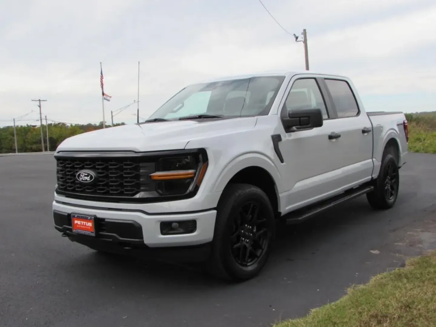 2025 /Black Ford F-150 STX (1FTFW2L5XSK) with an 5.0L engine, Automatic transmission, located at 12836 Highway 21, De Soto, MO, 63020, (636) 337-7777, 38.151867, -90.575615 - ### Discover Your Next Adventure with the 2025 Ford F-150 STX at Pettus Ford De Soto!<br /> <br /> Are you ready to elevate your lifestyle? Whether you're tackling daily commutes, planning weekend getaways, or taking on demanding work projects, the 2025 Ford F-150 STX is your perfect companion. With - Photo#2