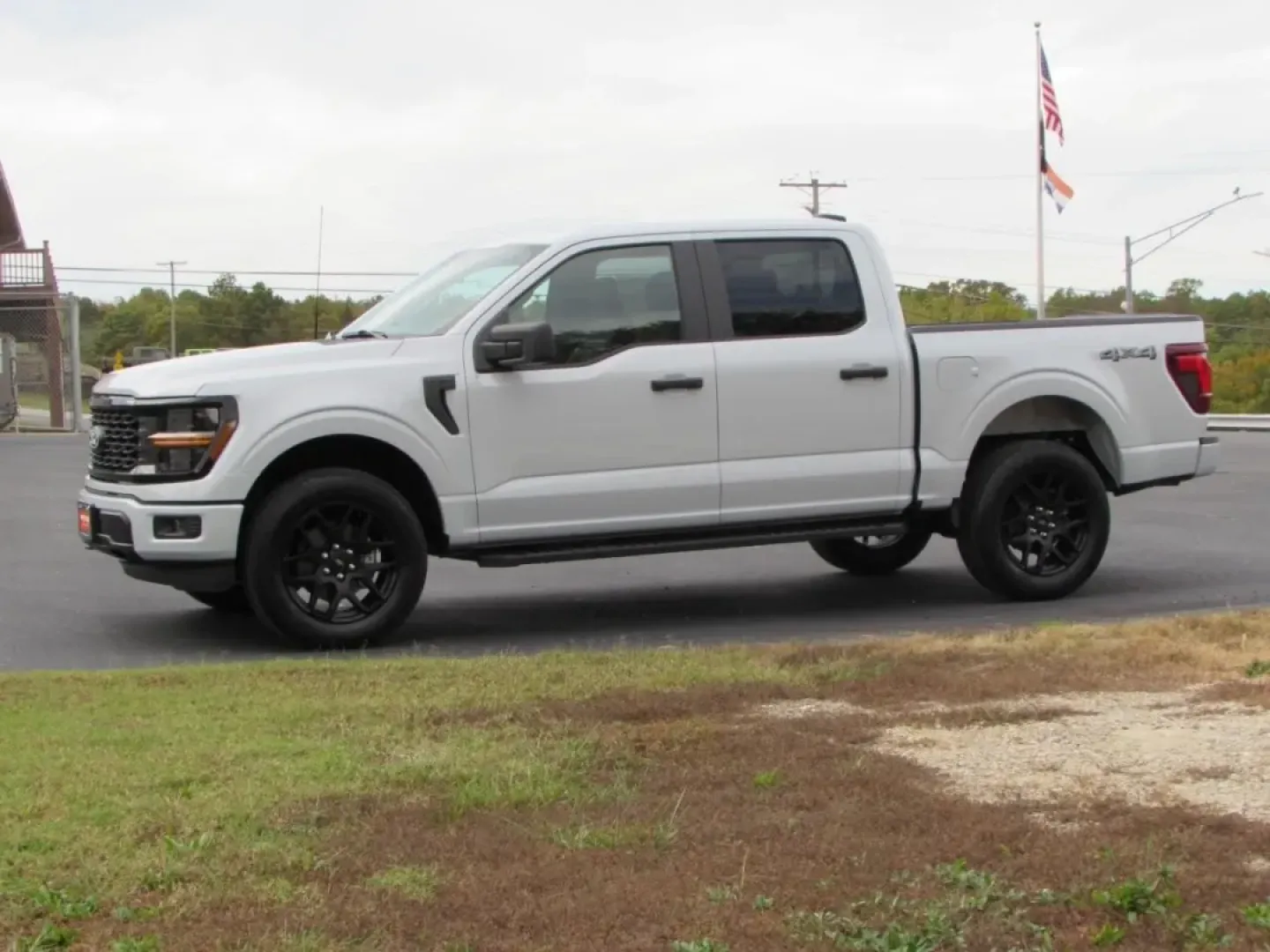 2025 /Black Ford F-150 STX (1FTFW2L5XSK) with an 5.0L engine, Automatic transmission, located at 12836 Highway 21, De Soto, MO, 63020, (636) 337-7777, 38.151867, -90.575615 - ### Discover Your Next Adventure with the 2025 Ford F-150 STX at Pettus Ford De Soto!<br /> <br /> Are you ready to elevate your lifestyle? Whether you're tackling daily commutes, planning weekend getaways, or taking on demanding work projects, the 2025 Ford F-150 STX is your perfect companion. With - Photo#3