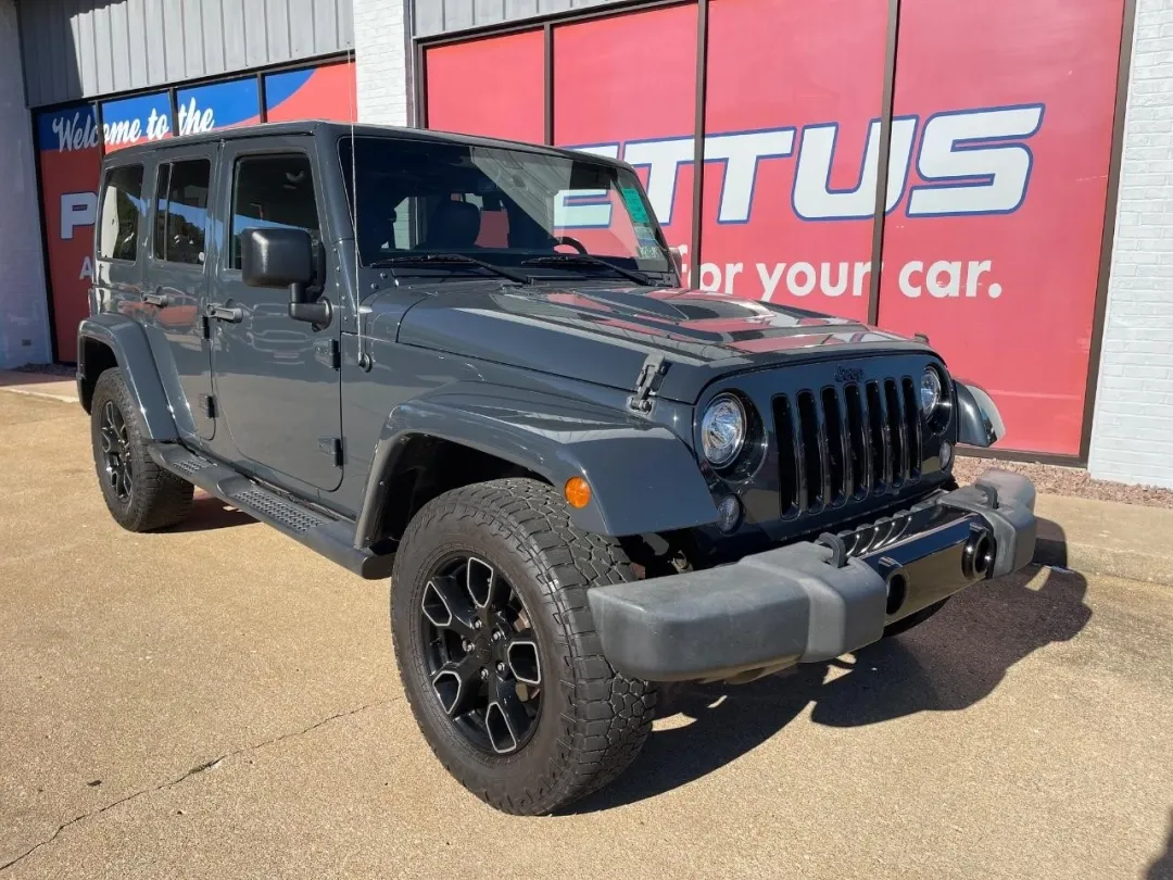 2018 Jeep Wrangler 
