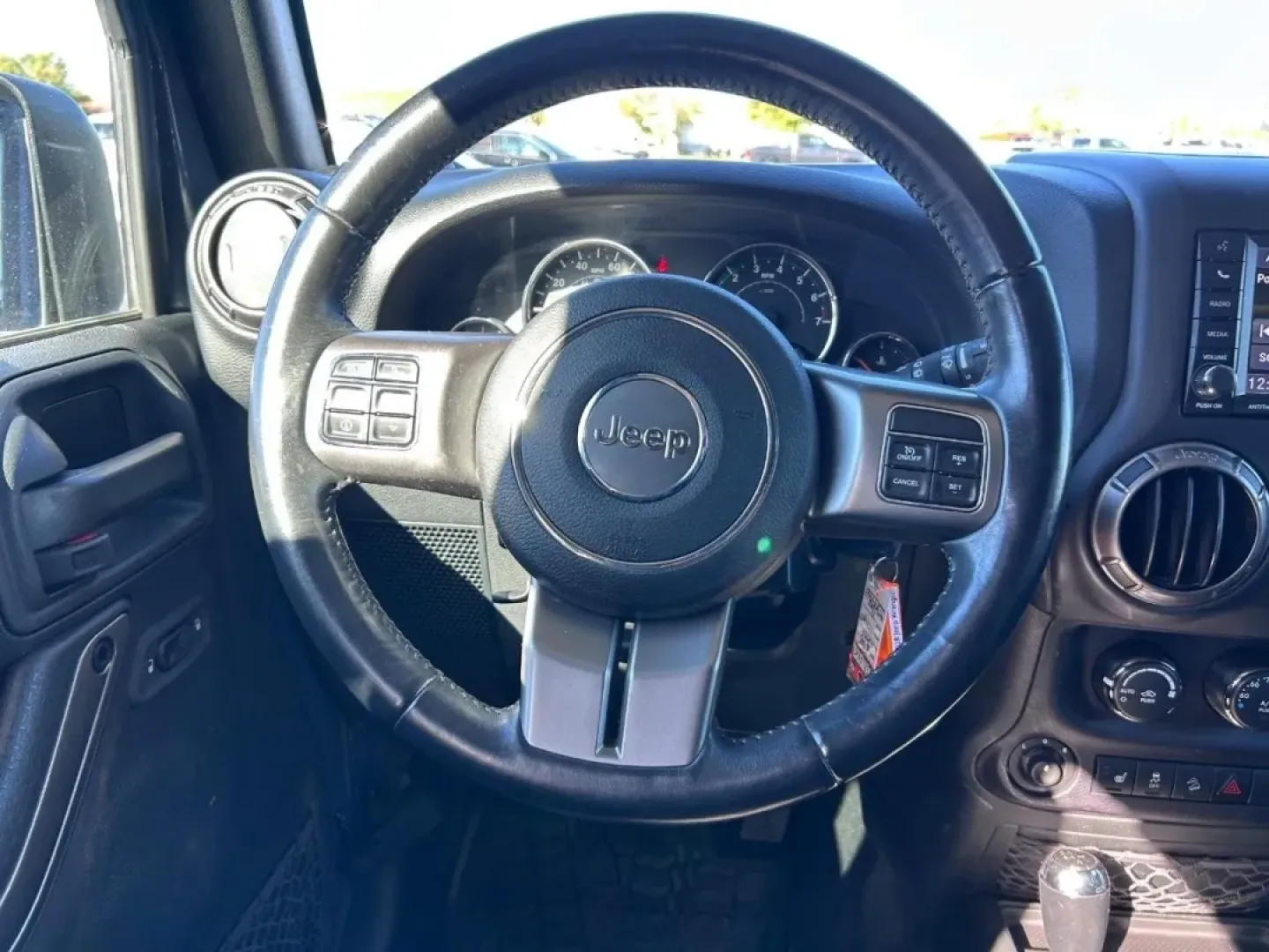 2018 /Black Leather Jeep Wrangler Unlimited Altitude (1C4BJWEG9JL) with an 3.6L V6 24V VVT engine, located at 970 Woodlawn Dr., Farmington, MO, 63640, (573) 431-7800, 37.825642, -90.468674 - Are you ready to embark on your next adventure? Whether you're navigating city streets or tackling rugged trails, the 2018 Jeep Wrangler is the ultimate companion for those who crave both excitement and reliability. At Pettus CDJR Farmington, we understand that your vehicle is more than just a means - Photo#10