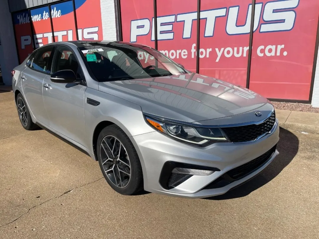 2020 Kia Optima 