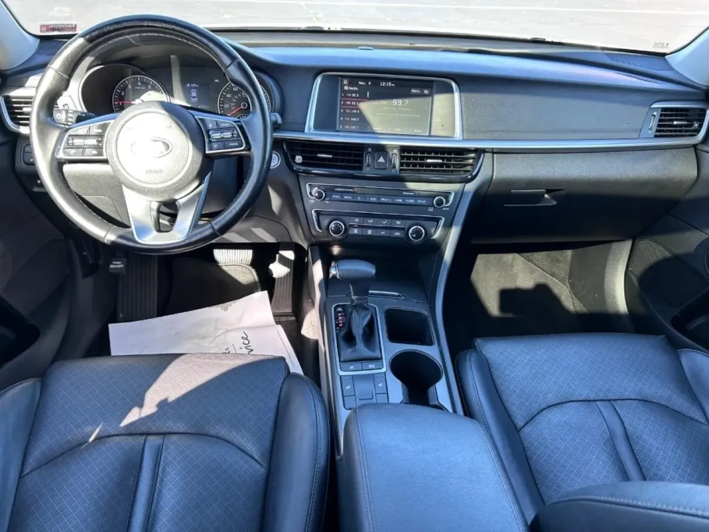 2020 /Black Leather Kia Optima SE (5XXGT4L34LG) with an 2.4L DOHC I4 GDI engine, Automatic transmission, located at 970 Woodlawn Dr., Farmington, MO, 63640, (573) 431-7800, 37.825642, -90.468674 - **Discover Your Next Adventure with the 2020 Kia Optima from Pettus CDJR Farmington!**<br /> <br /> Are you searching for a reliable, stylish, and fuel-efficient sedan to enhance your daily drive? Look no further! The 2020 Kia Optima, available now at Pettus CDJR Farmington, is perfect for long comm - Photo#10