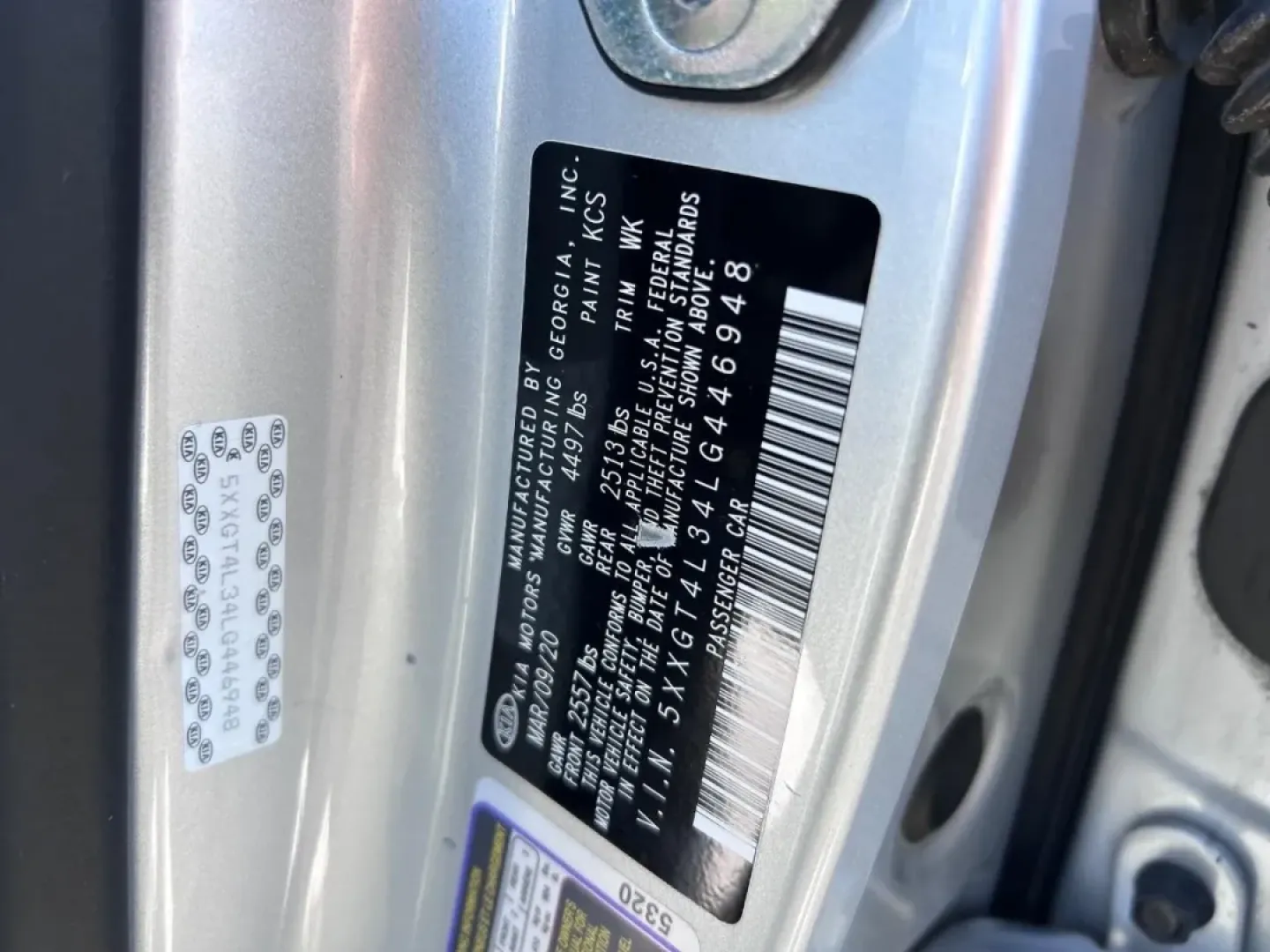 2020 /Black Leather Kia Optima SE (5XXGT4L34LG) with an 2.4L DOHC I4 GDI engine, Automatic transmission, located at 970 Woodlawn Dr., Farmington, MO, 63640, (573) 431-7800, 37.825642, -90.468674 - **Discover Your Next Adventure with the 2020 Kia Optima from Pettus CDJR Farmington!**<br /> <br /> Are you searching for a reliable, stylish, and fuel-efficient sedan to enhance your daily drive? Look no further! The 2020 Kia Optima, available now at Pettus CDJR Farmington, is perfect for long comm - Photo#22