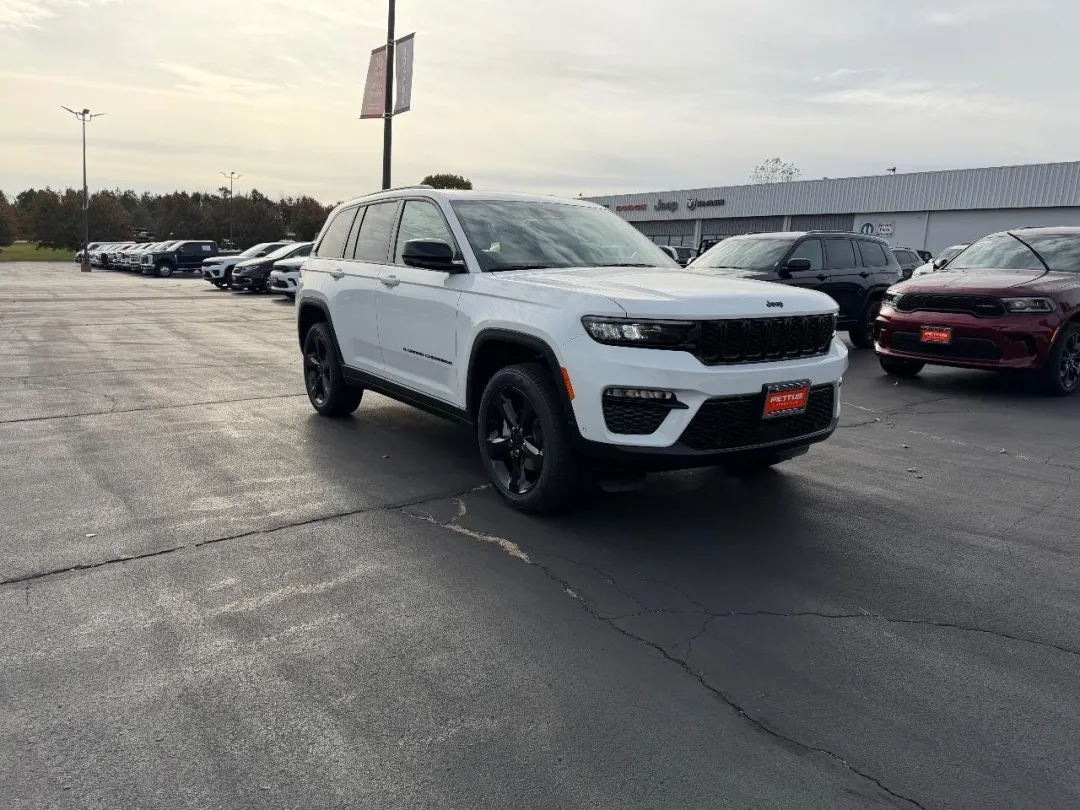 2025 Jeep Grand Cherokee Limited