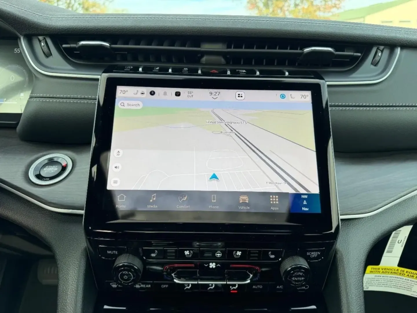 2025 /Global Black Leather Jeep Grand Cherokee Limited (1C4RJHBG2SC) with an 3.6L V6 24V VVT UPG I engine, located at 970 Woodlawn Dr., Farmington, MO, 63640, (573) 431-7800, 37.825642, -90.468674 - **Explore the Open Road with the 2025 Jeep Grand Cherokee Limited: Your Next Adventure Awaits!**<br /> <br /> Are you ready to elevate your driving experience? Whether you're navigating the daily grind of long commutes or embarking on weekend getaways with family and friends, the **2025 Jeep Grand C - Photo#15