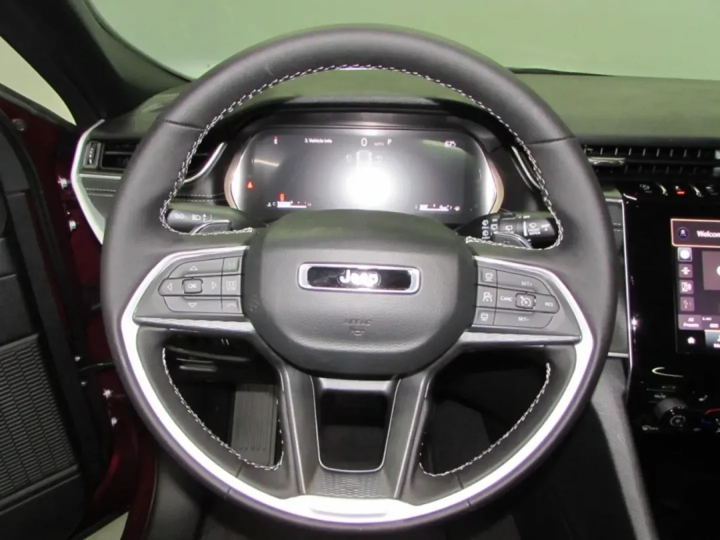 2025 /Global Black Jeep Grand Cherokee Altitude X (1C4RJHAG5S8) with an Other engine, Automatic transmission, located at 12830 Highway 21, De Soto, MO, 63020, (636) 337-7777, 38.153099, -90.573624 - Discover the perfect blend of adventure and family-friendly utility with the 2025 Jeep Grand Cherokee, now available at Pettus CDJR DeSoto! If you're in the market for a vehicle that can handle everything from daily commutes to weekend explorations, this pre-owned SUV is designed for those who crave - Photo#13