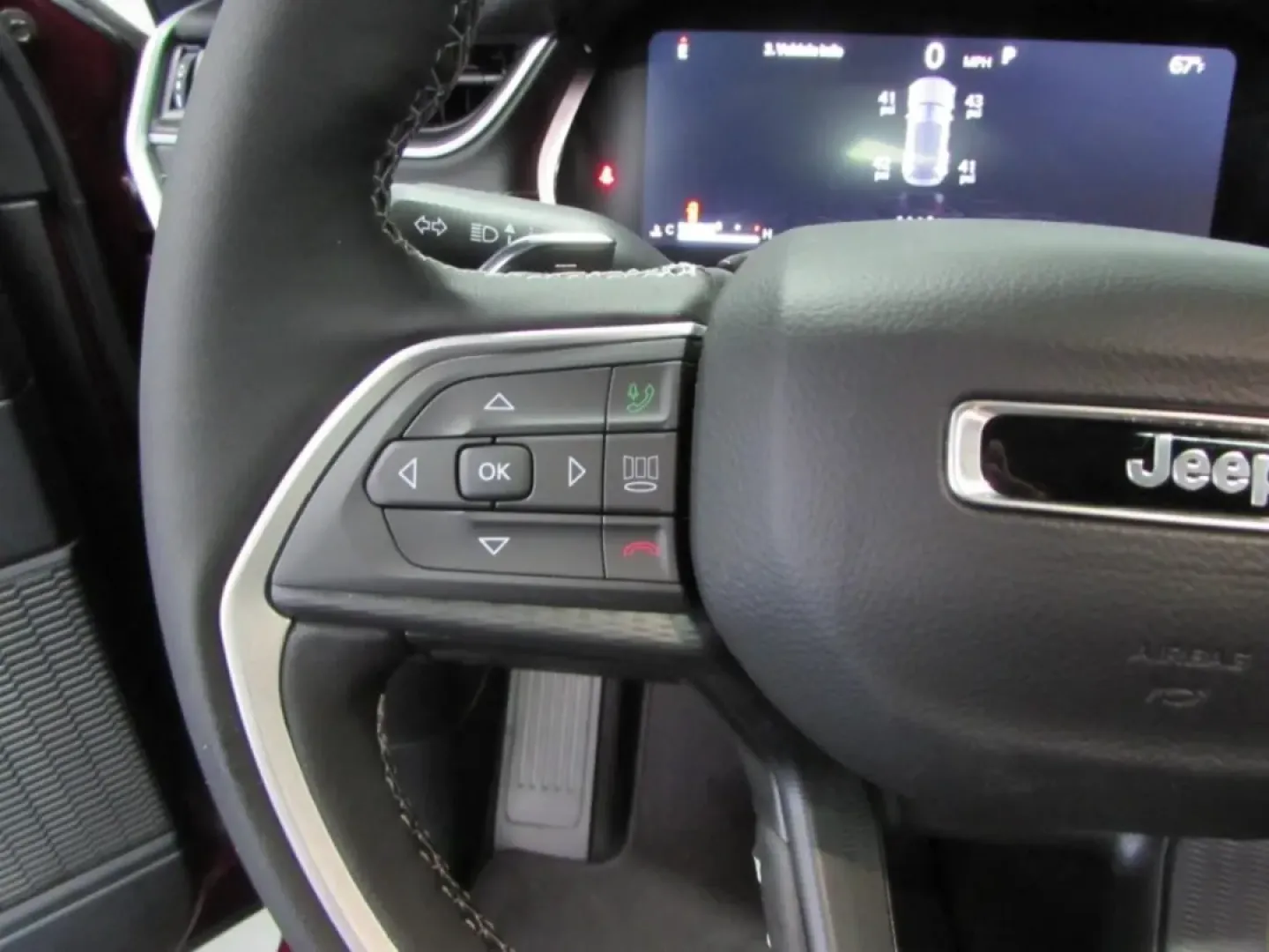 2025 /Global Black Jeep Grand Cherokee Altitude X (1C4RJHAG5S8) with an Other engine, Automatic transmission, located at 12830 Highway 21, De Soto, MO, 63020, (636) 337-7777, 38.153099, -90.573624 - Discover the perfect blend of adventure and family-friendly utility with the 2025 Jeep Grand Cherokee, now available at Pettus CDJR DeSoto! If you're in the market for a vehicle that can handle everything from daily commutes to weekend explorations, this pre-owned SUV is designed for those who crave - Photo#14