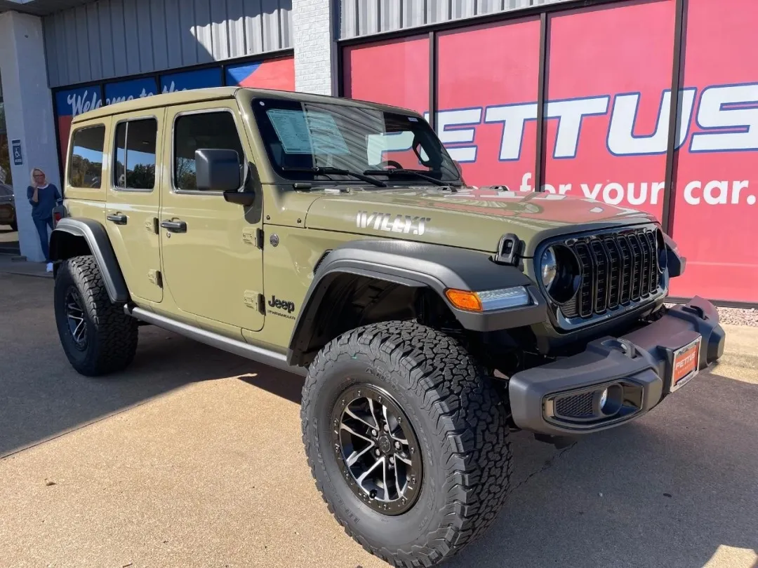 2026 Jeep Wrangler Willys