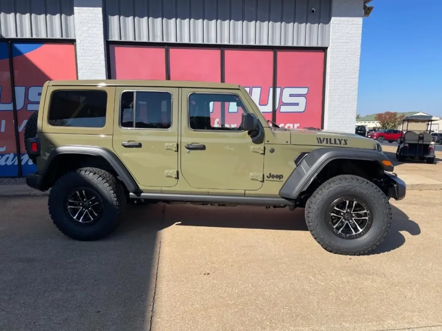 2026 Jeep Wrangler Willys (1C4RJXDG6TW) with an 3.6L V6 engine, located at 970 Woodlawn Dr., Farmington, MO, 63640, (573) 431-7800, 37.825642, -90.468674 - **Adventure Awaits with the 2026 Jeep Wrangler Willys Perfect for Weekend Explorations!**<br /> <br /> Are you ready to take your weekend getaways to the next level? Look no further than the 2026 Jeep Wrangler Willys, the quintessential off-road vehicle that promises to elevate your adventures. Wit - Photo#1