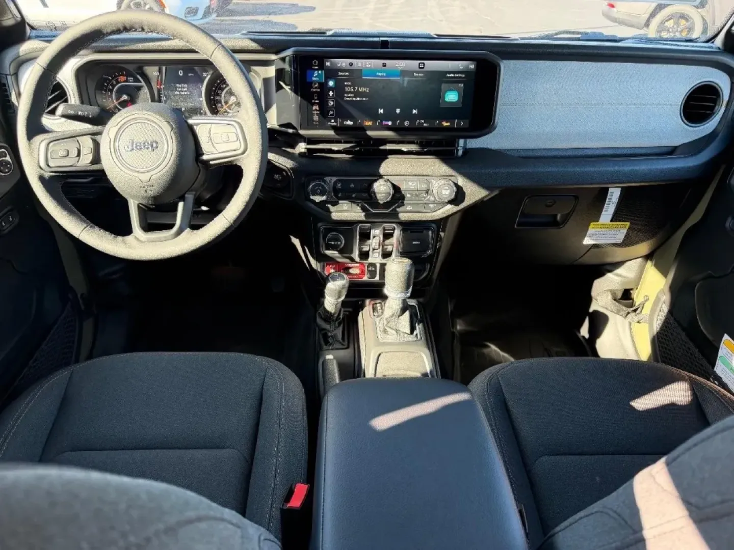 2026 /Black Cloth Jeep Wrangler Willys (1C4RJXDG6TW) with an 3.6L V6 engine, 6A transmission, located at 970 Woodlawn Dr., Farmington, MO, 63640, (573) 431-7800, 37.825642, -90.468674 - **Adventure Awaits with the 2026 Jeep Wrangler Willys Perfect for Weekend Explorations!**<br /> <br /> Are you ready to take your weekend getaways to the next level? Look no further than the 2026 Jeep Wrangler Willys, the quintessential off-road vehicle that promises to elevate your adventures. Wit - Photo#10