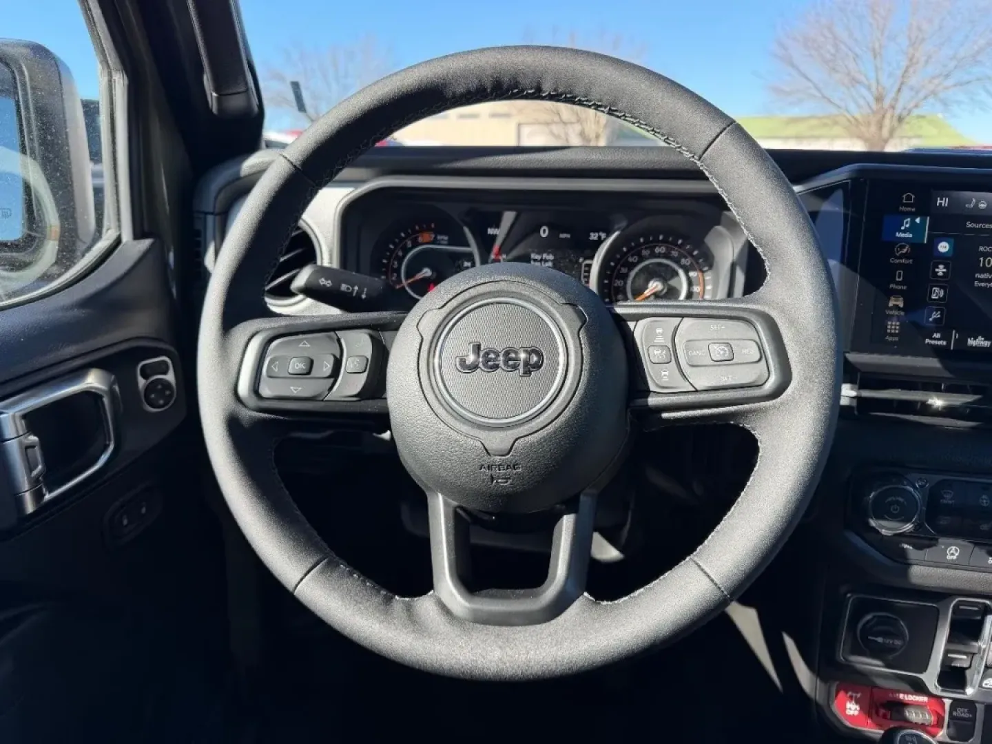 2026 /Black Cloth Jeep Wrangler Willys (1C4RJXDG6TW) with an 3.6L V6 engine, 6A transmission, located at 970 Woodlawn Dr., Farmington, MO, 63640, (573) 431-7800, 37.825642, -90.468674 - **Adventure Awaits with the 2026 Jeep Wrangler Willys Perfect for Weekend Explorations!**<br /> <br /> Are you ready to take your weekend getaways to the next level? Look no further than the 2026 Jeep Wrangler Willys, the quintessential off-road vehicle that promises to elevate your adventures. Wit - Photo#11