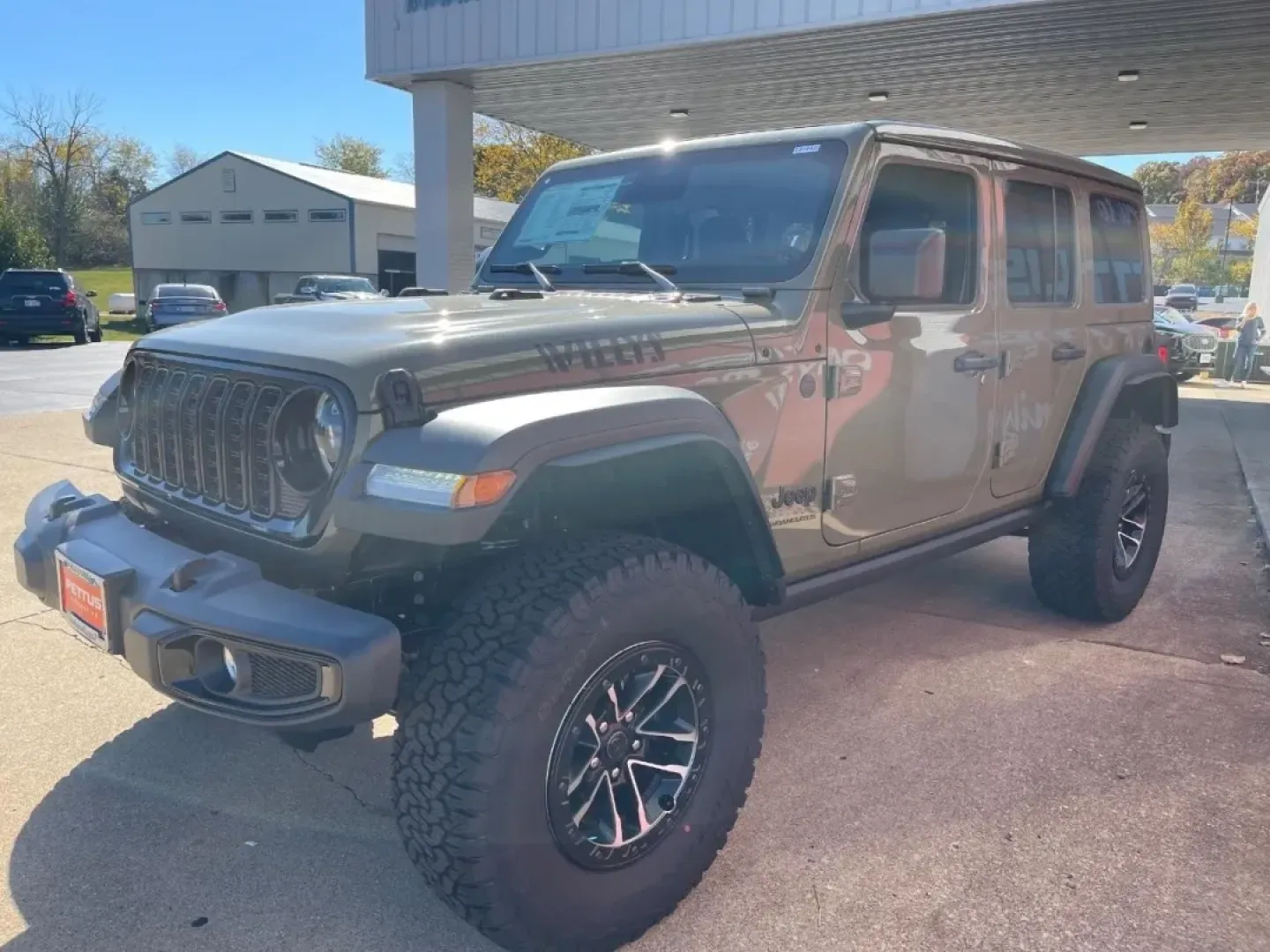 2026 Jeep Wrangler Willys (1C4RJXDG6TW) with an 3.6L V6 engine, located at 970 Woodlawn Dr., Farmington, MO, 63640, (573) 431-7800, 37.825642, -90.468674 - **Adventure Awaits with the 2026 Jeep Wrangler Willys Perfect for Weekend Explorations!**<br /> <br /> Are you ready to take your weekend getaways to the next level? Look no further than the 2026 Jeep Wrangler Willys, the quintessential off-road vehicle that promises to elevate your adventures. Wit - Photo#2