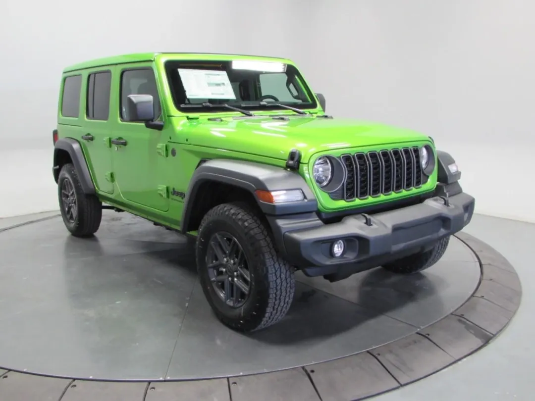 2026 Jeep Wrangler 