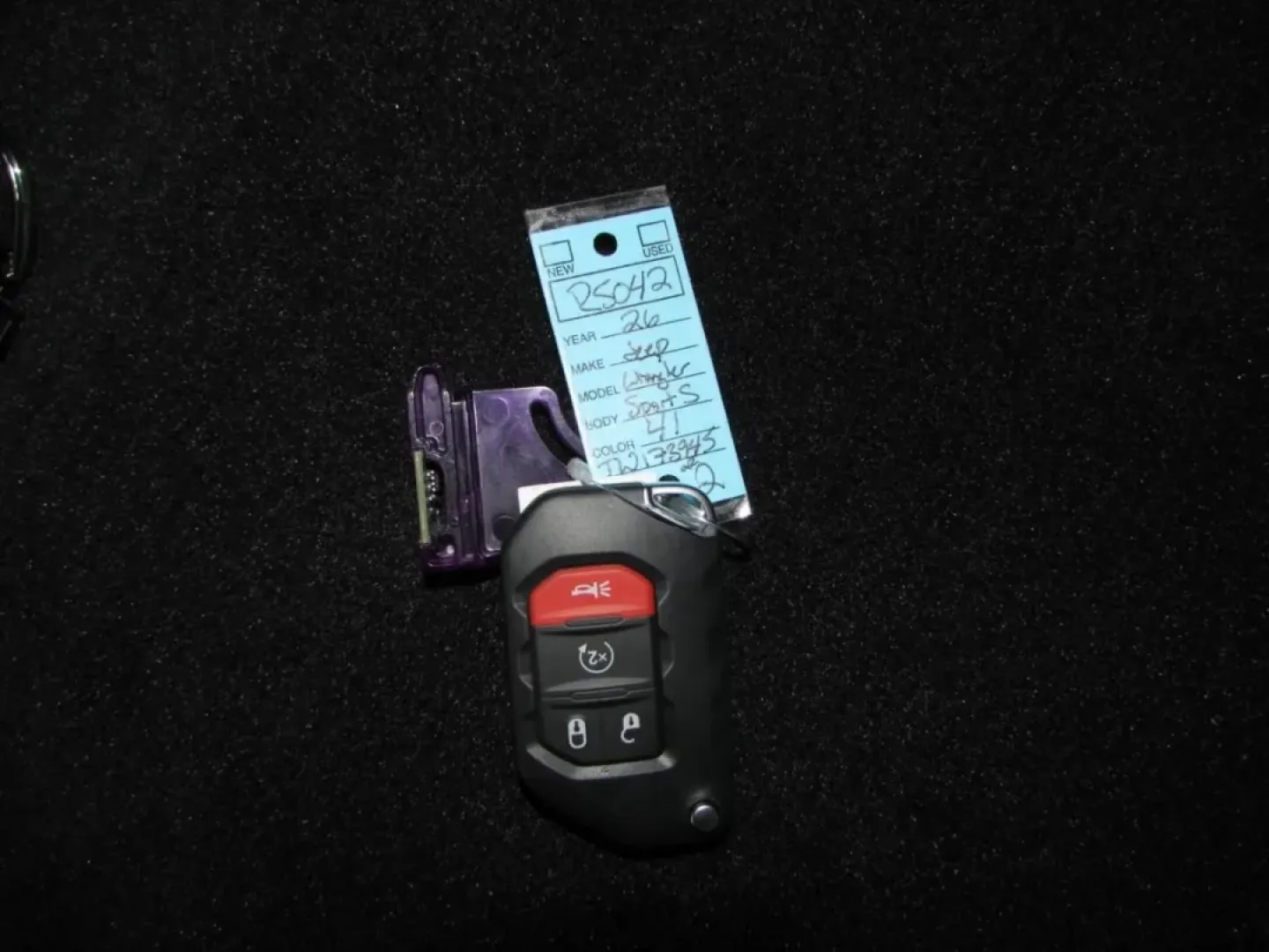 2026 /Black Jeep Wrangler Sport S (1C4PJXDG3TW) with an Other engine, located at 12830 Highway 21, De Soto, MO, 63020, (636) 337-7777, 38.153099, -90.573624 - **Explore Adventure with the 2026 Jeep Wrangler at Pettus CDJR DeSoto!**<br /> <br /> Are you ready to embark on your next adventure? Whether you're navigating city streets or tackling rugged trails, the 2026 Jeep Wrangler is the perfect companion for those who crave exploration and excitement. With - Photo#31