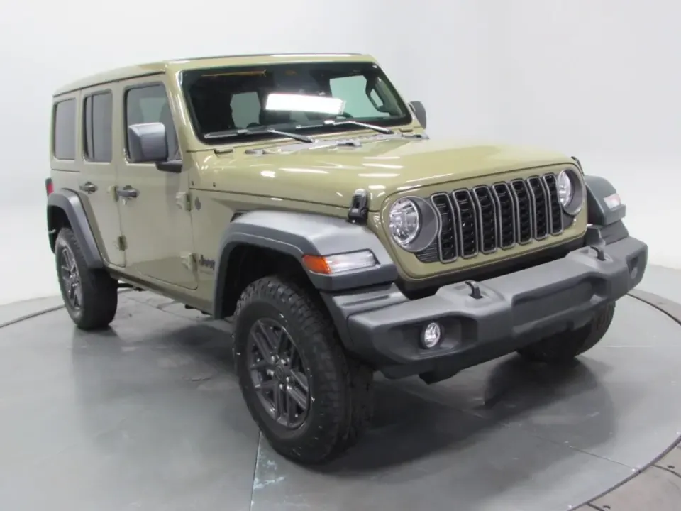 photo of 2026 Jeep Wrangler 