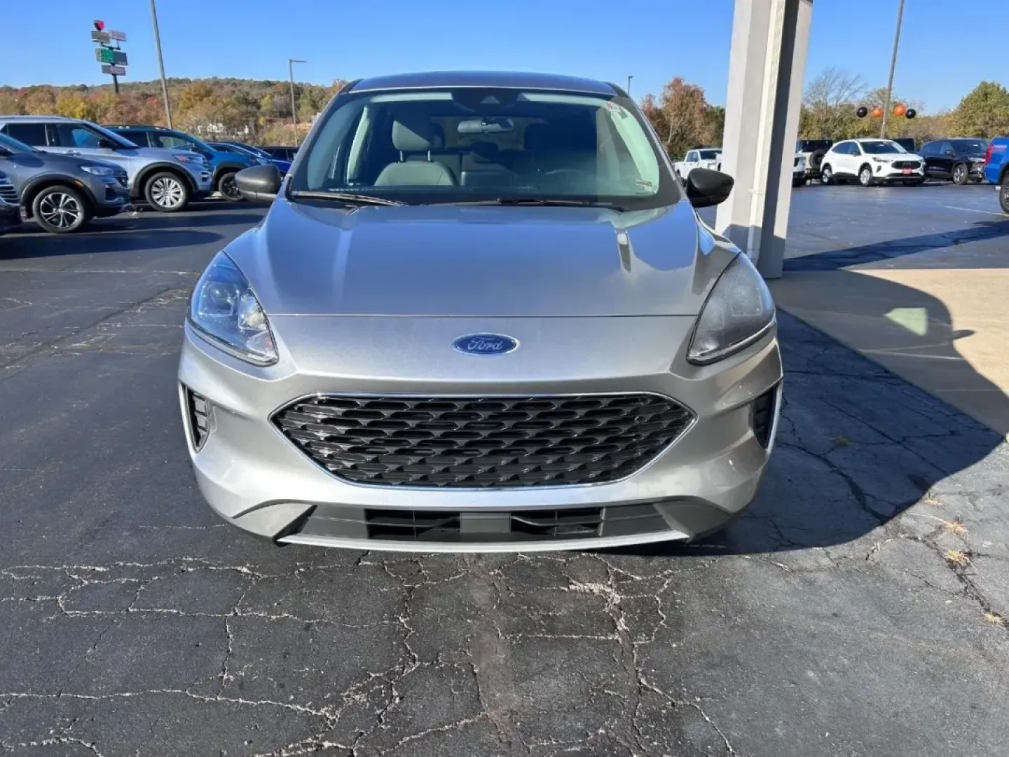 2022 /Dark Earth Gray Cloth Ford Escape SE (1FMCU9G63NU) with an 1.5L EcoBoost engine, Automatic transmission, located at 141 Commercial Dr, Fredericktown, MO, 63645, (573) 783-6432, 37.570087, -90.320648 - ### Discover Your Next Adventure with the 2022 Ford Escape SE at Pettus Ford Fredericktown!<br /> <br /> Are you searching for an SUV that seamlessly blends style, comfort, and performance? Look no further than the 2022 Ford Escape SE, now available at Pettus Ford Fredericktown. This versatile vehic - Photo#7