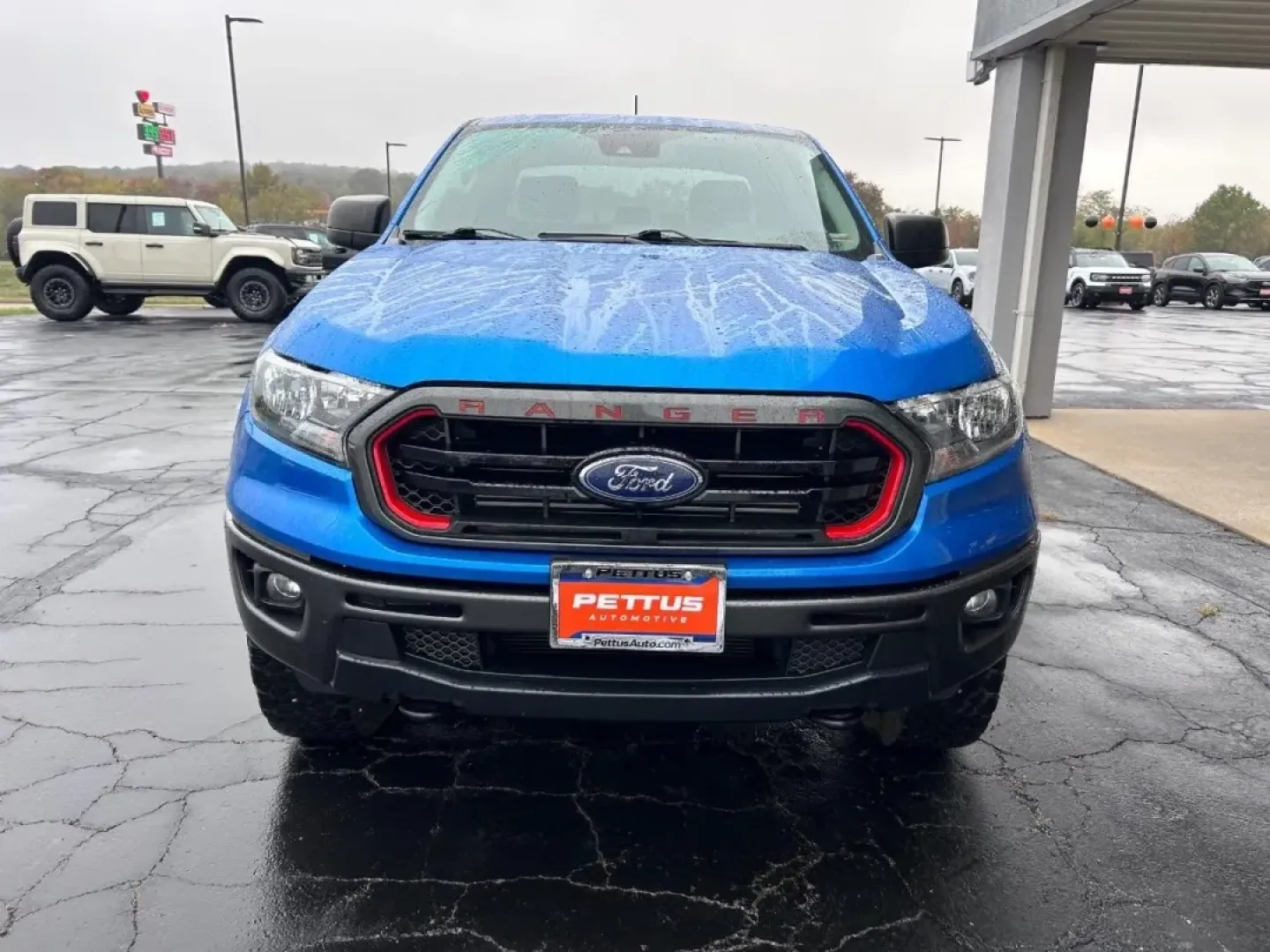 2021 /Ebony Leather Trimmed Ford Ranger XLT Tremor (1FTER4FH7ML) with an 2.3L EcoBoost engine, Automatic transmission, located at 141 Commercial Dr, Fredericktown, MO, 63645, (573) 783-6432, 37.570087, -90.320648 - **Elevate Your Adventures with the 2021 Ford Ranger Perfect for Weekend Warriors!**<br /> <br /> Are you ready to upgrade your weekend getaways or daily drives? Whether you're hauling gear to the great outdoors or navigating the bustling streets of Fredericktown, the 2021 Ford Ranger is your ideal - Photo#7