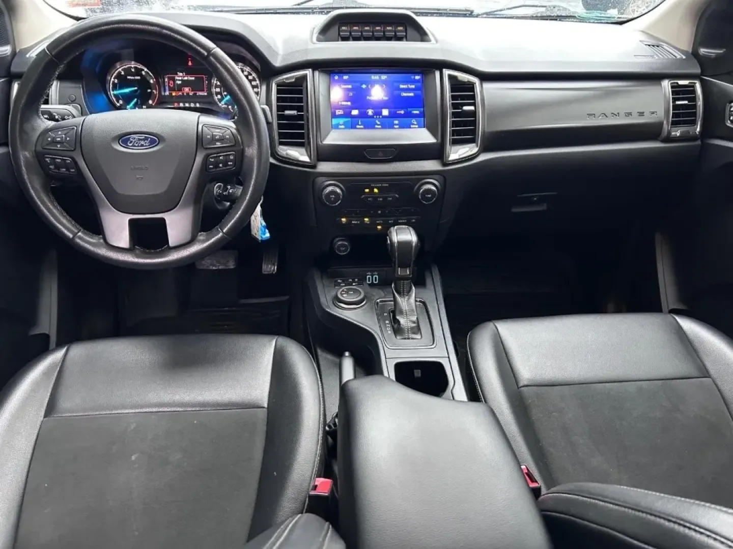 2021 /Ebony Leather Trimmed Ford Ranger XLT Tremor (1FTER4FH7ML) with an 2.3L EcoBoost engine, Automatic transmission, located at 141 Commercial Dr, Fredericktown, MO, 63645, (573) 783-6432, 37.570087, -90.320648 - **Elevate Your Adventures with the 2021 Ford Ranger Perfect for Weekend Warriors!**<br /> <br /> Are you ready to upgrade your weekend getaways or daily drives? Whether you're hauling gear to the great outdoors or navigating the bustling streets of Fredericktown, the 2021 Ford Ranger is your ideal - Photo#9