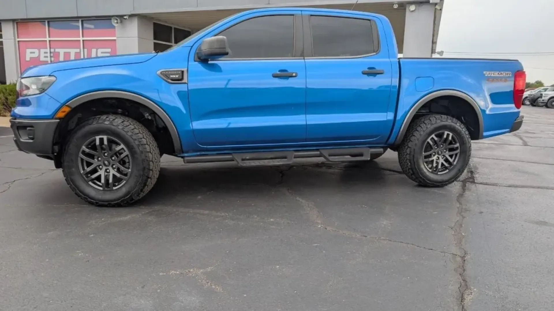 2021 /Ebony Leather Trimmed Ford Ranger XLT Tremor (1FTER4FH7ML) with an 2.3L EcoBoost engine, Automatic transmission, located at 141 Commercial Dr, Fredericktown, MO, 63645, (573) 783-6432, 37.570087, -90.320648 - **Elevate Your Adventures with the 2021 Ford Ranger Perfect for Weekend Warriors!**<br /> <br /> Are you ready to upgrade your weekend getaways or daily drives? Whether you're hauling gear to the great outdoors or navigating the bustling streets of Fredericktown, the 2021 Ford Ranger is your ideal - Photo#0