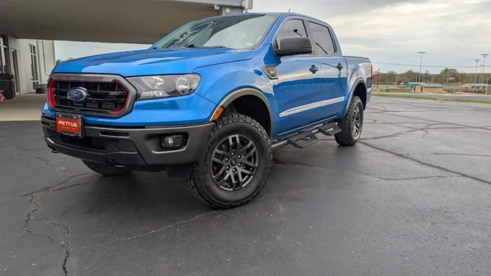 2021 /Ebony Leather Trimmed Ford Ranger XLT Tremor (1FTER4FH7ML) with an 2.3L EcoBoost engine, Automatic transmission, located at 141 Commercial Dr, Fredericktown, MO, 63645, (573) 783-6432, 37.570087, -90.320648 - **Elevate Your Adventures with the 2021 Ford Ranger Perfect for Weekend Warriors!**<br /> <br /> Are you ready to upgrade your weekend getaways or daily drives? Whether you're hauling gear to the great outdoors or navigating the bustling streets of Fredericktown, the 2021 Ford Ranger is your ideal - Photo#1