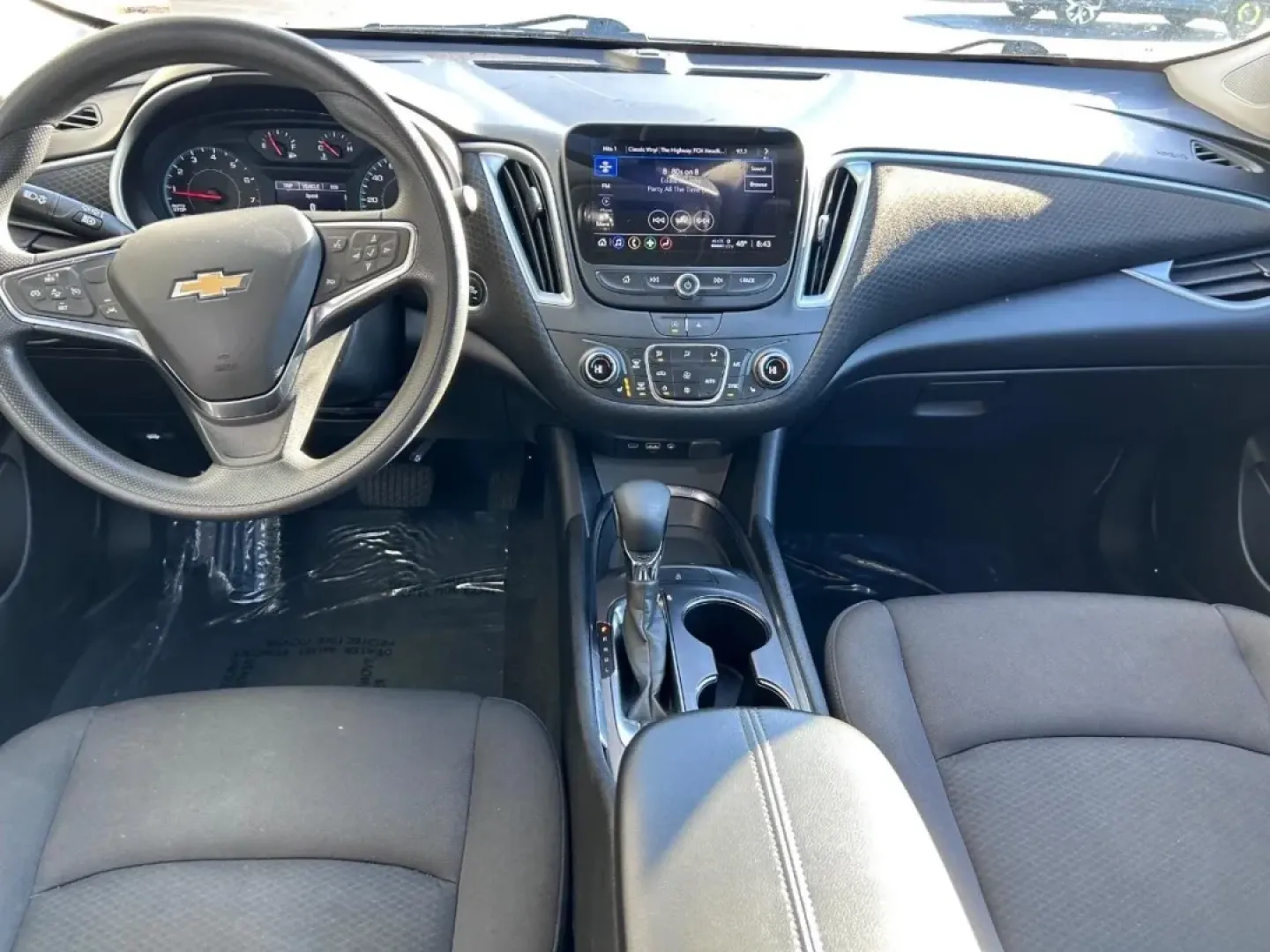 2023 /Jet Black Cloth Chevrolet Malibu LT 1LT (1G1ZD5ST9PF) with an 1.5L turbo DOHC 4-cylinder DI engine, Automatic transmission, located at 141 Commercial Dr, Fredericktown, MO, 63645, (573) 783-6432, 37.570087, -90.320648 - Are you searching for an affordable yet stylish vehicle that suits the demands of daily life? Look no further! The 2023 Chevrolet Malibu LT is the perfect blend of comfort, efficiency, and modern features, making it an ideal choice for budget-conscious buyers and families alike. Whether you're commu - Photo#9