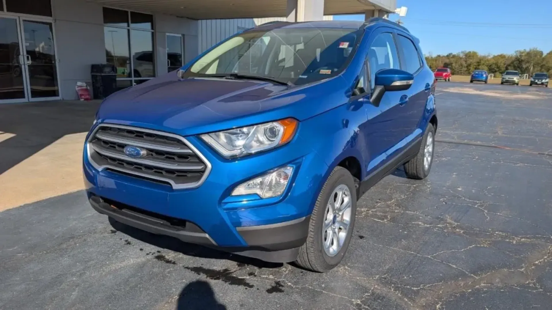 2021 /Ebony Black Cloth Ford EcoSport SE (MAJ3S2GE2MC) with an 1.0L EcoBoost engine, Automatic transmission, located at 141 Commercial Dr, Fredericktown, MO, 63645, (573) 783-6432, 37.570087, -90.320648 - Discover the perfect blend of style, efficiency, and versatility with the 2021 Ford EcoSport SE, now available at Pettus Ford Fredericktown. Whether you are commuting to work, shuttling kids to school, or embarking on weekend adventures, this compact SUV is designed to elevate your lifestyle. Locate - Photo#0