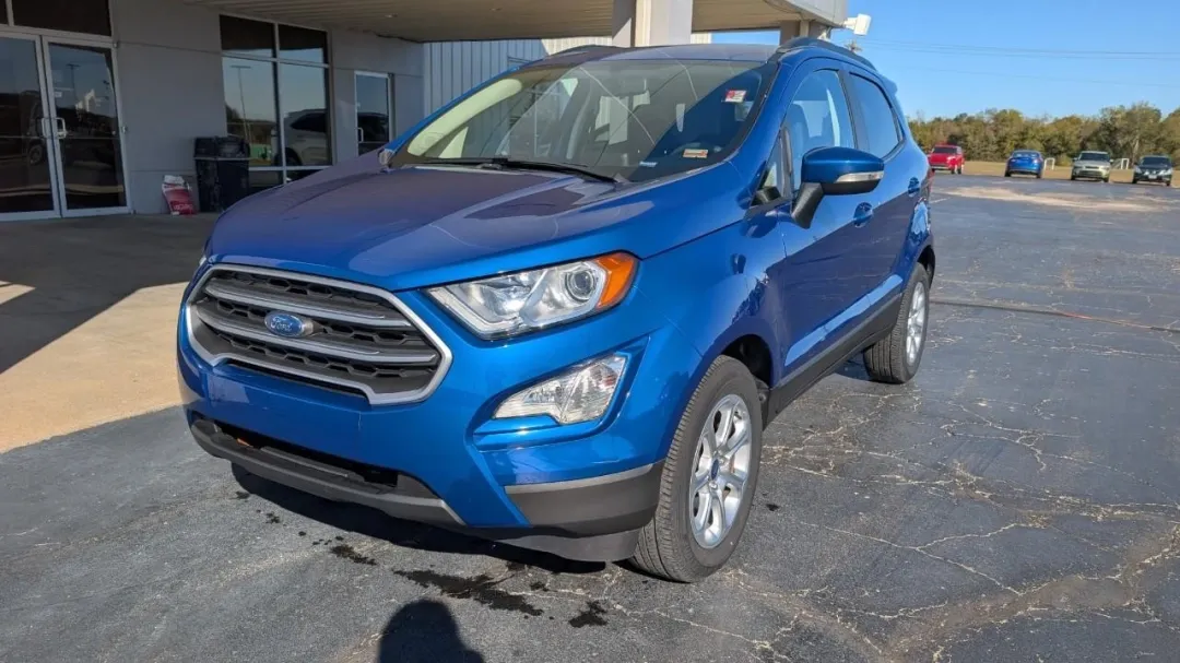 2021 Ford EcoSport SE