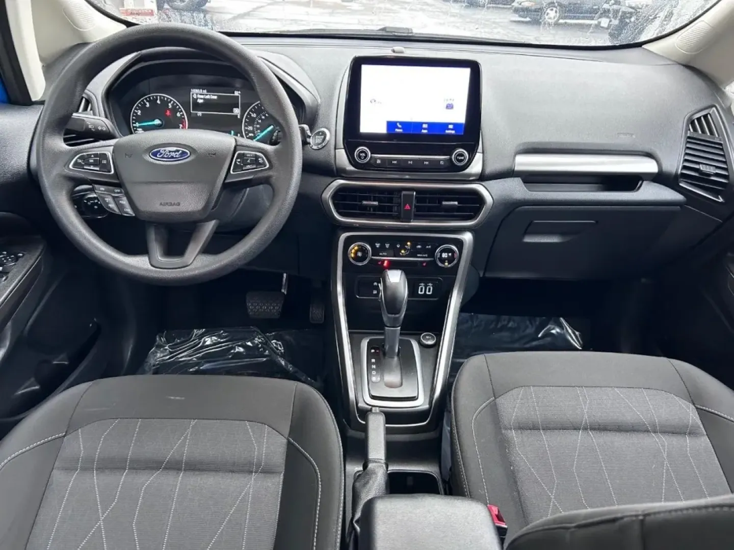 2021 /Ebony Black Cloth Ford EcoSport SE (MAJ3S2GE2MC) with an 1.0L EcoBoost engine, Automatic transmission, located at 141 Commercial Dr, Fredericktown, MO, 63645, (573) 783-6432, 37.570087, -90.320648 - Discover the perfect blend of style, efficiency, and versatility with the 2021 Ford EcoSport SE, now available at Pettus Ford Fredericktown. Whether you are commuting to work, shuttling kids to school, or embarking on weekend adventures, this compact SUV is designed to elevate your lifestyle. Locate - Photo#10