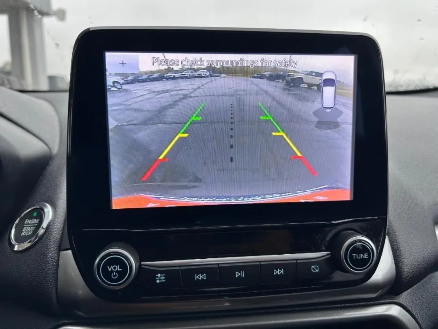 2021 /Ebony Black Cloth Ford EcoSport SE (MAJ3S2GE2MC) with an 1.0L EcoBoost engine, Automatic transmission, located at 141 Commercial Dr, Fredericktown, MO, 63645, (573) 783-6432, 37.570087, -90.320648 - Discover the perfect blend of style, efficiency, and versatility with the 2021 Ford EcoSport SE, now available at Pettus Ford Fredericktown. Whether you are commuting to work, shuttling kids to school, or embarking on weekend adventures, this compact SUV is designed to elevate your lifestyle. Locate - Photo#21