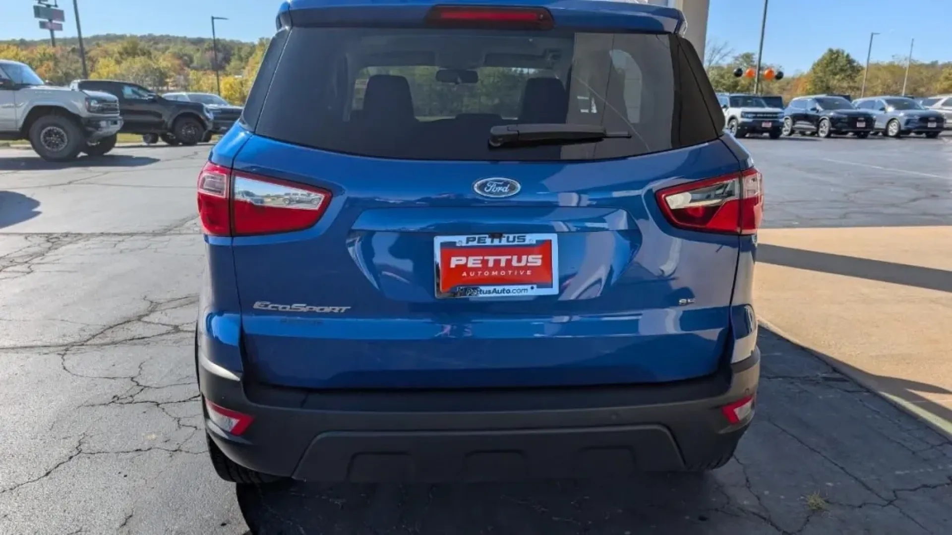 2021 /Ebony Black Cloth Ford EcoSport SE (MAJ3S2GE2MC) with an 1.0L EcoBoost engine, Automatic transmission, located at 141 Commercial Dr, Fredericktown, MO, 63645, (573) 783-6432, 37.570087, -90.320648 - Discover the perfect blend of style, efficiency, and versatility with the 2021 Ford EcoSport SE, now available at Pettus Ford Fredericktown. Whether you are commuting to work, shuttling kids to school, or embarking on weekend adventures, this compact SUV is designed to elevate your lifestyle. Locate - Photo#3