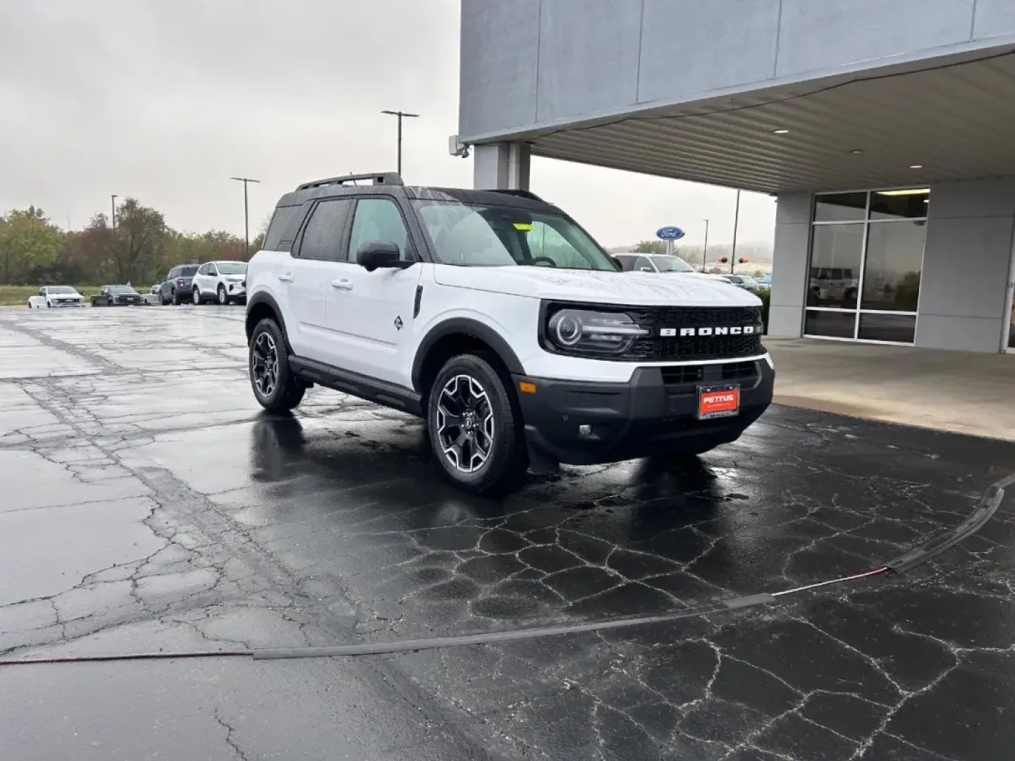 2025 /Ebony/Roast Leather Trimmed Ford Bronco Sport Outer Banks (3FMCR9CN5SR) with an 1.5L EcoBoost engine, Automatic transmission, located at 141 Commercial Dr, Fredericktown, MO, 63645, (573) 783-6432, 37.570087, -90.320648 - **Adventure Awaits with the 2025 Ford Bronco Sport Outer Banks Your Perfect Companion for Every Journey!**<br /> <br /> Are you ready to elevate your lifestyle with a vehicle that seamlessly blends rugged capability with modern comfort? Look no further than the stunning 2025 Ford Bronco Sport Outer - Photo#0