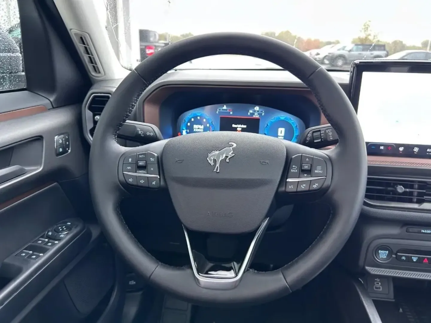 2025 /Ebony/Roast Leather Trimmed Ford Bronco Sport Outer Banks (3FMCR9CN5SR) with an 1.5L EcoBoost engine, Automatic transmission, located at 141 Commercial Dr, Fredericktown, MO, 63645, (573) 783-6432, 37.570087, -90.320648 - **Adventure Awaits with the 2025 Ford Bronco Sport Outer Banks Your Perfect Companion for Every Journey!**<br /> <br /> Are you ready to elevate your lifestyle with a vehicle that seamlessly blends rugged capability with modern comfort? Look no further than the stunning 2025 Ford Bronco Sport Outer - Photo#11