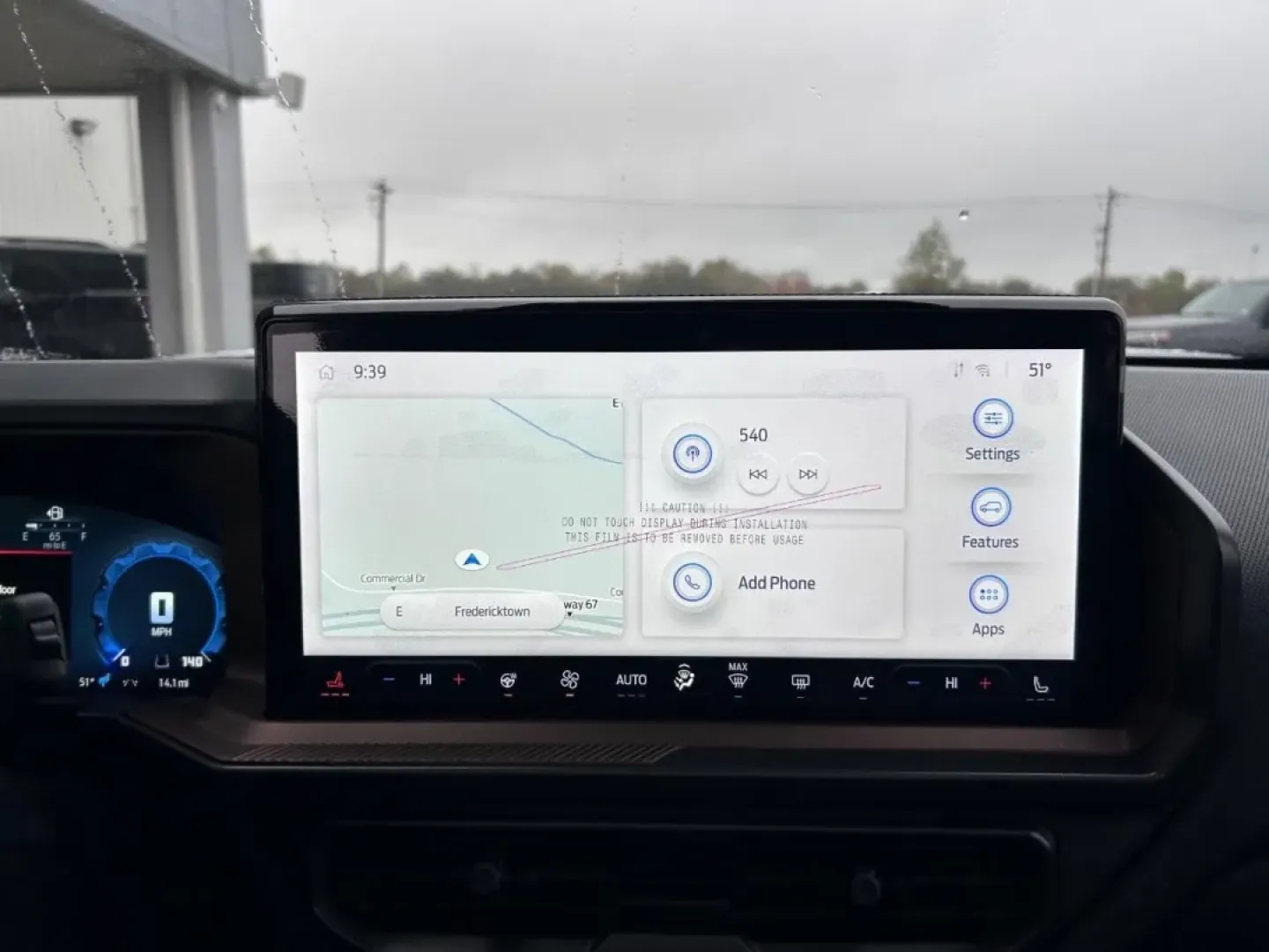 2025 /Ebony/Roast Leather Trimmed Ford Bronco Sport Outer Banks (3FMCR9CN5SR) with an 1.5L EcoBoost engine, Automatic transmission, located at 141 Commercial Dr, Fredericktown, MO, 63645, (573) 783-6432, 37.570087, -90.320648 - **Adventure Awaits with the 2025 Ford Bronco Sport Outer Banks Your Perfect Companion for Every Journey!**<br /> <br /> Are you ready to elevate your lifestyle with a vehicle that seamlessly blends rugged capability with modern comfort? Look no further than the stunning 2025 Ford Bronco Sport Outer - Photo#14