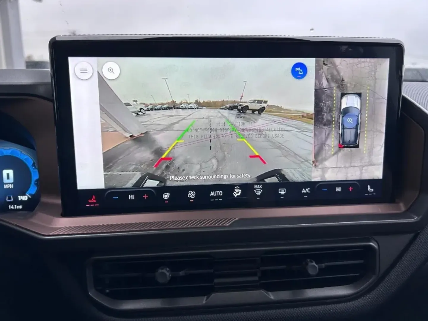 2025 /Ebony/Roast Leather Trimmed Ford Bronco Sport Outer Banks (3FMCR9CN5SR) with an 1.5L EcoBoost engine, Automatic transmission, located at 141 Commercial Dr, Fredericktown, MO, 63645, (573) 783-6432, 37.570087, -90.320648 - **Adventure Awaits with the 2025 Ford Bronco Sport Outer Banks Your Perfect Companion for Every Journey!**<br /> <br /> Are you ready to elevate your lifestyle with a vehicle that seamlessly blends rugged capability with modern comfort? Look no further than the stunning 2025 Ford Bronco Sport Outer - Photo#22